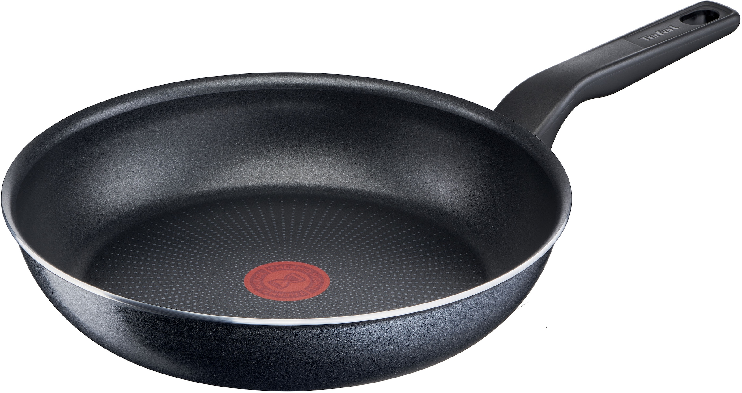 Tefal Bratpfanne "XL Force" Aluminium 1 Stk. tlg. Antihaft, Thermo-Signal, tiefe Form, alle Herdarten außer Induktion