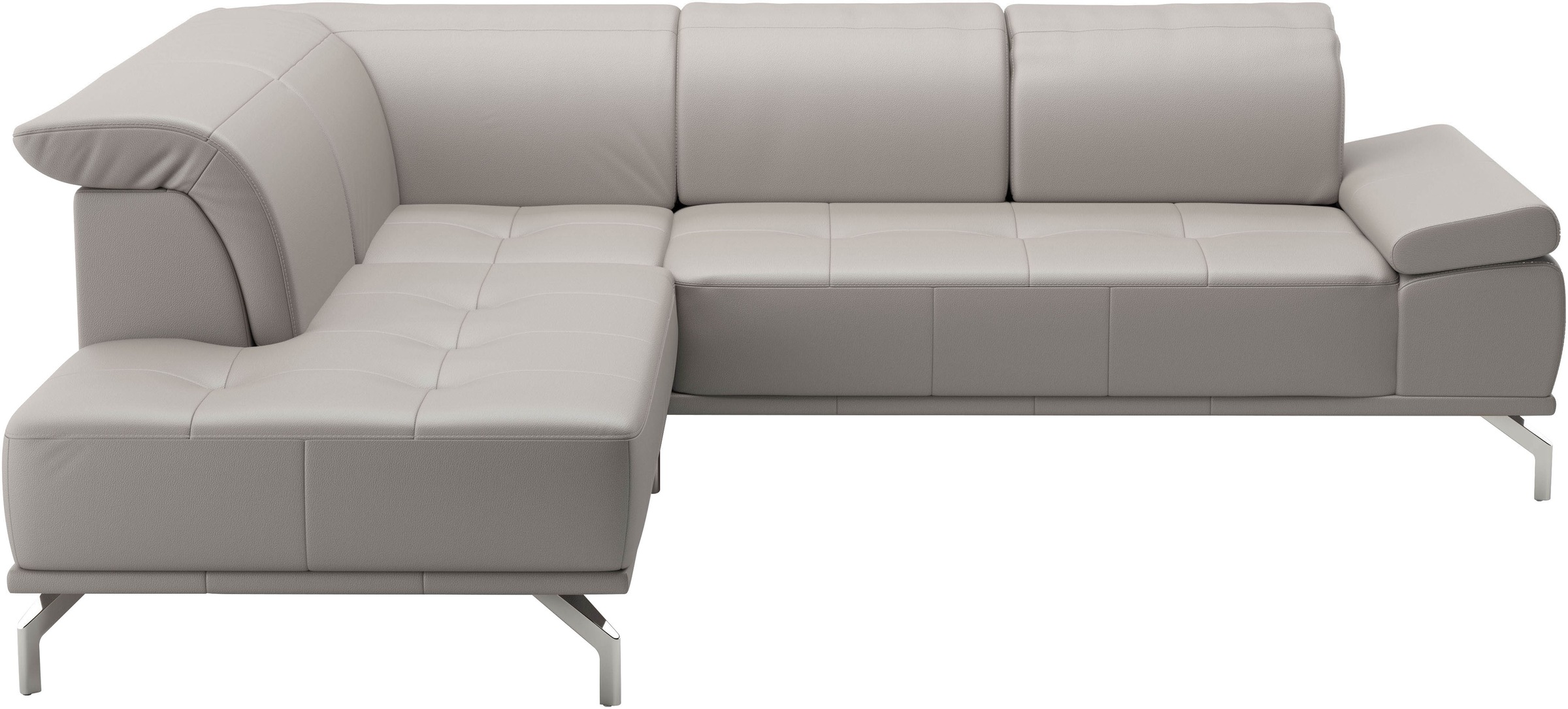 Places of Style Ecksofa »Caluna«, Inkl.Sitztiefenverstellung