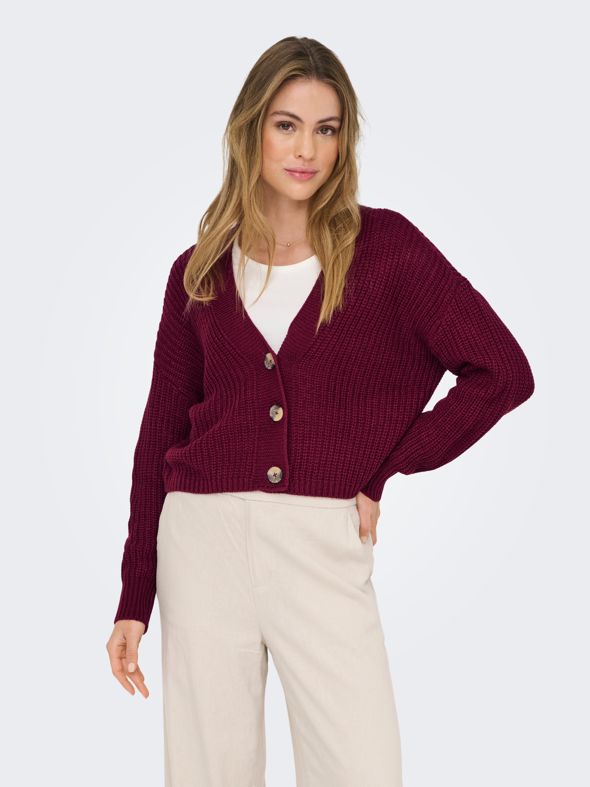 ONLY Strickjacke "ONLCAROL NICE L/S CARDIGAN KNT NOOS" günstig online kaufen