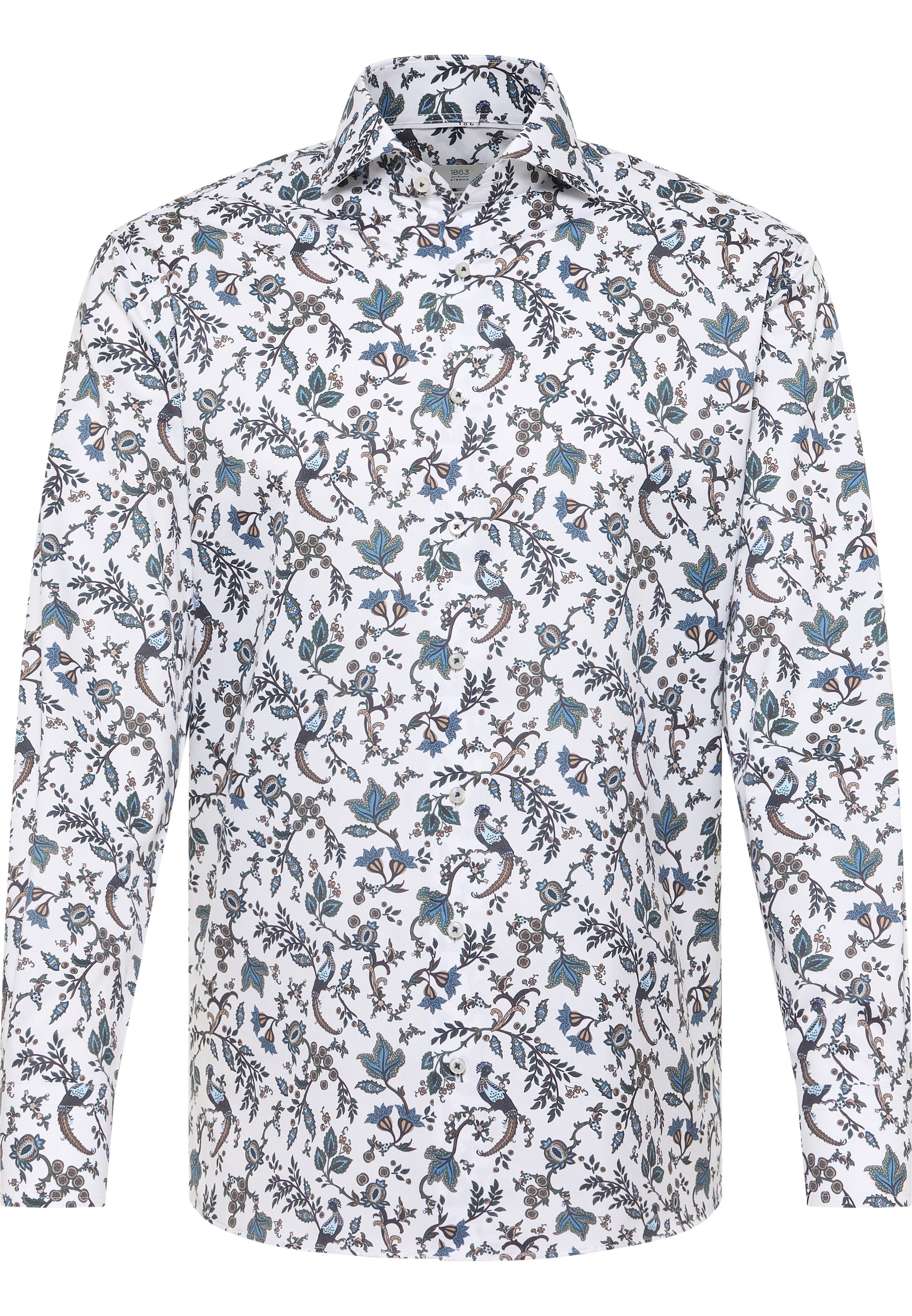 Eterna Langarmhemd "MODERN FIT", NON IRON (bügelfrei) günstig online kaufen