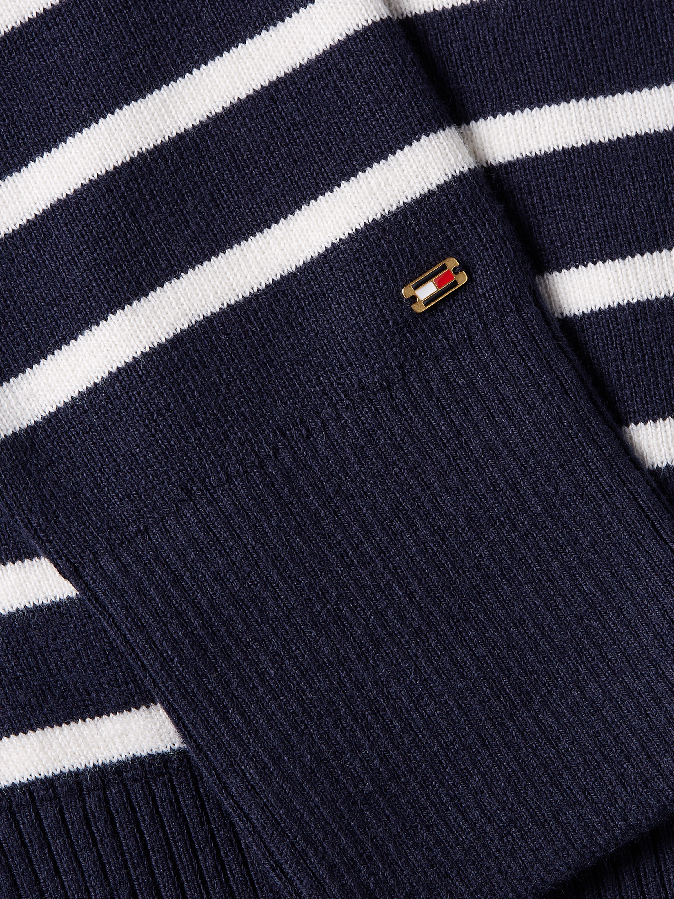 Tommy Hilfiger Strickjacke, mit Logoprägung