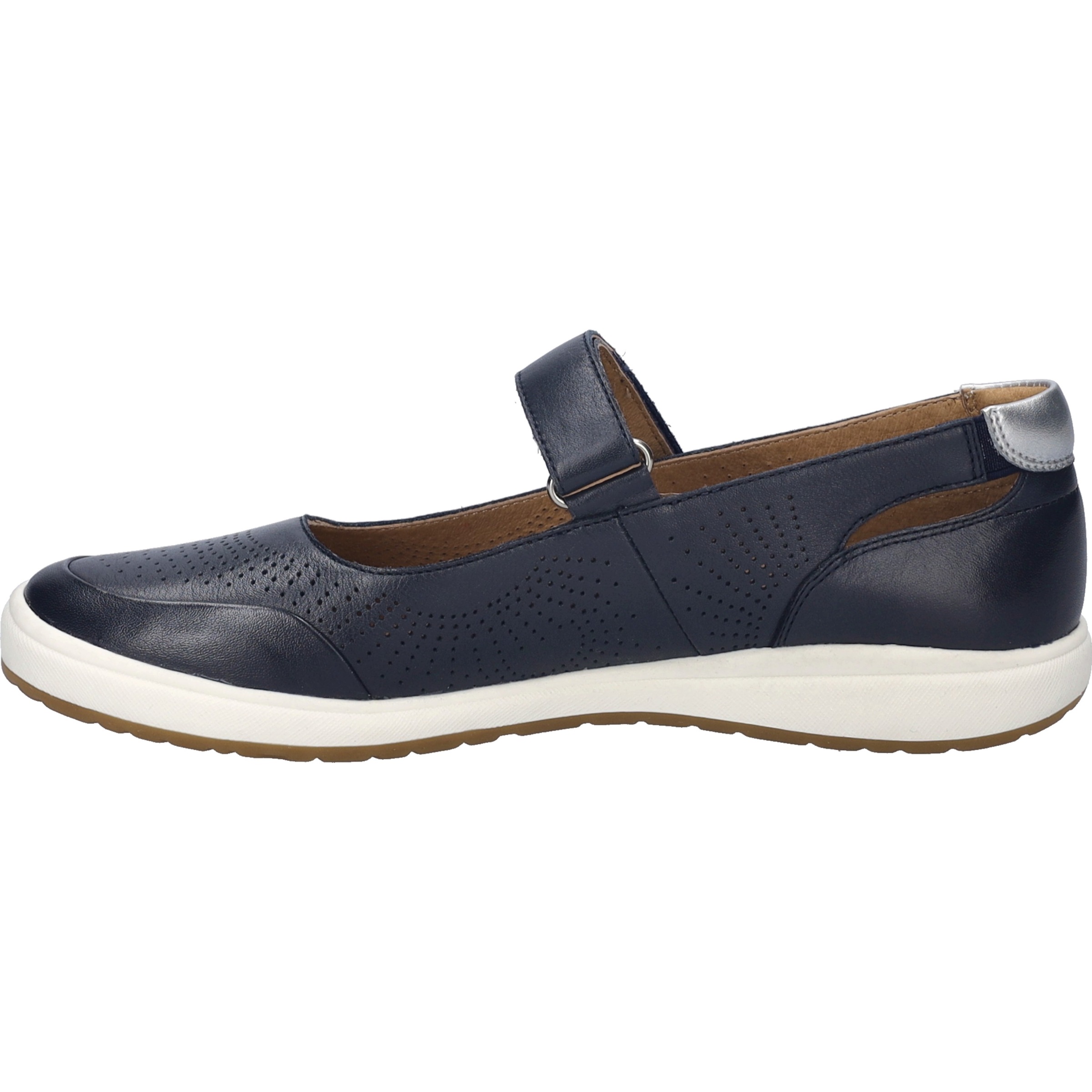 Thumbnail - Josef Seibel Slipper "Caren 68, indigo-kombi"