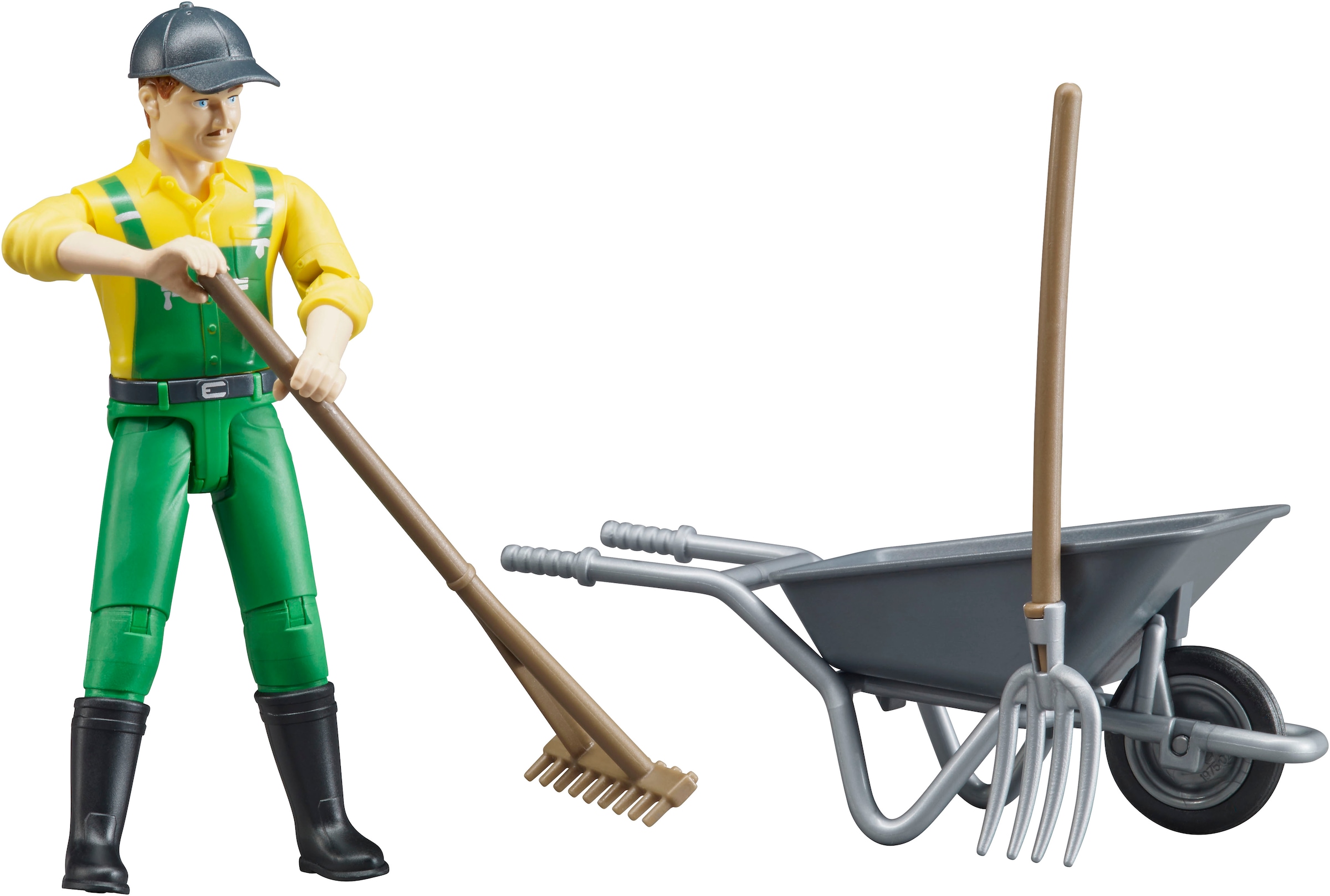 Bruder® Spielfigur »bworld Landwirt (62610)«, Made in Europe