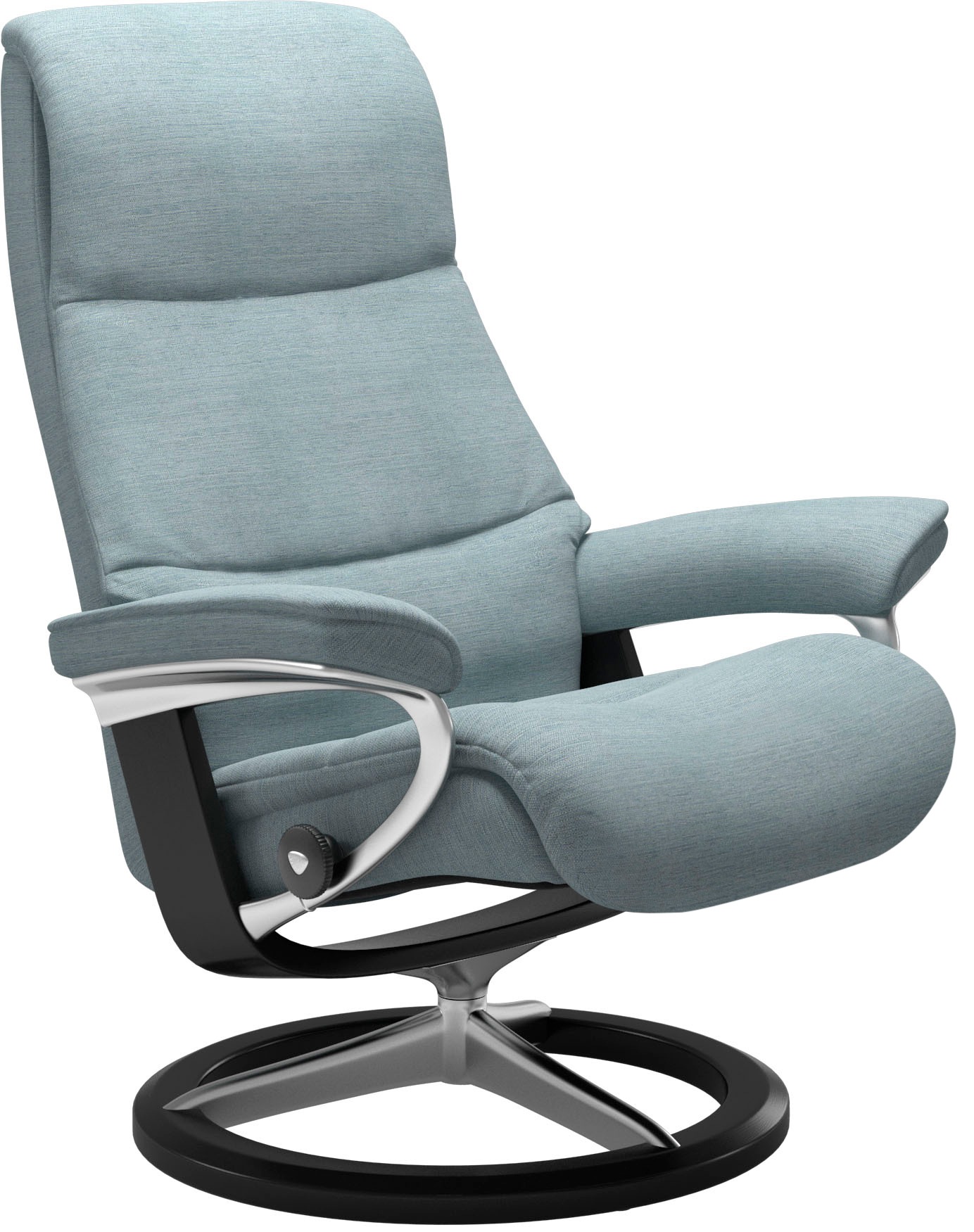 Stressless Relaxsessel "View", (Set, Relaxsessel mit Hocker), mit Signature günstig online kaufen