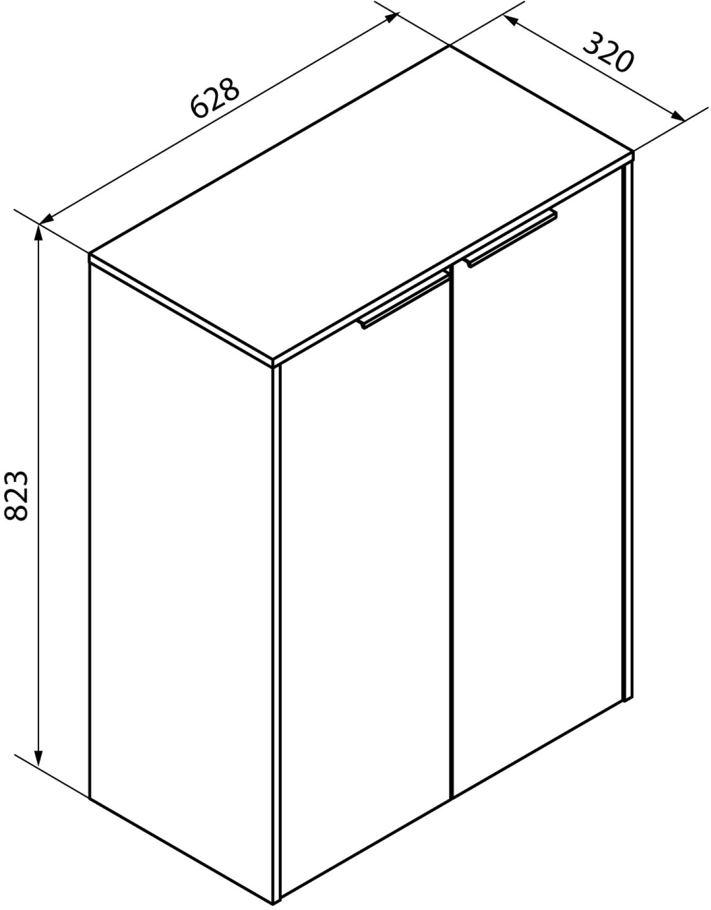 FACKELMANN Midischrank