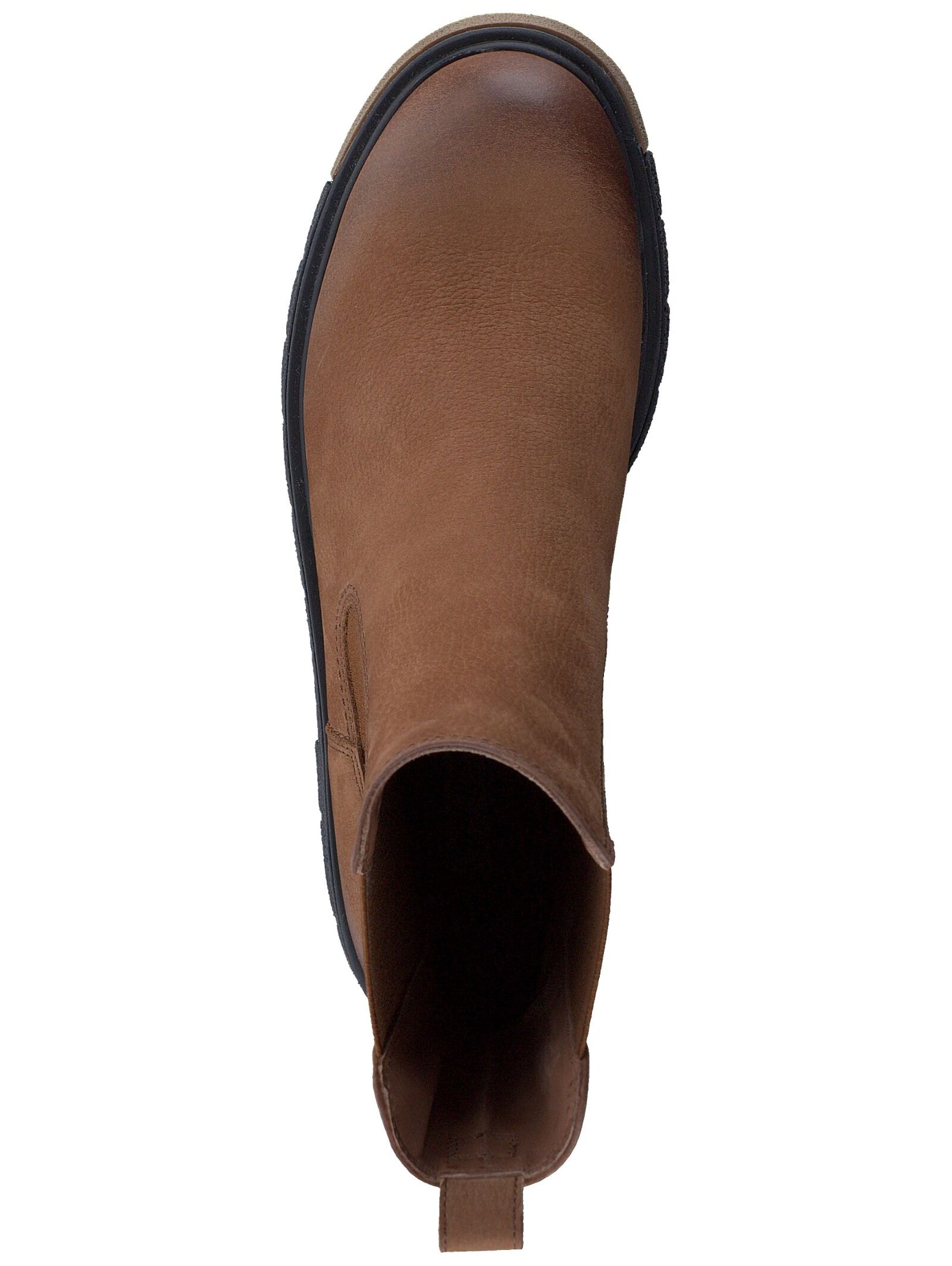Paul Green Stiefelette »Paul Green Stiefelette Nubukleder/Textil«