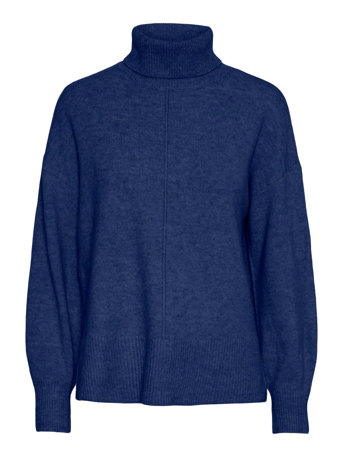 pieces Rollkragenpullover "PCMALOU LS ROLLNECK KNIT NOOS BC"