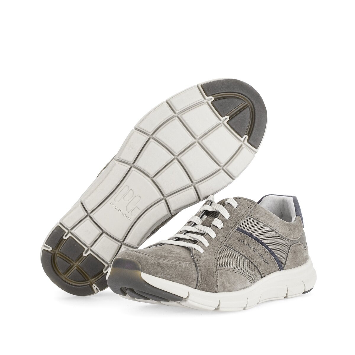 Sneaker GABOR "Sneaker low", Herren, Gr. 42, braun, Schuhe Sneaker 3