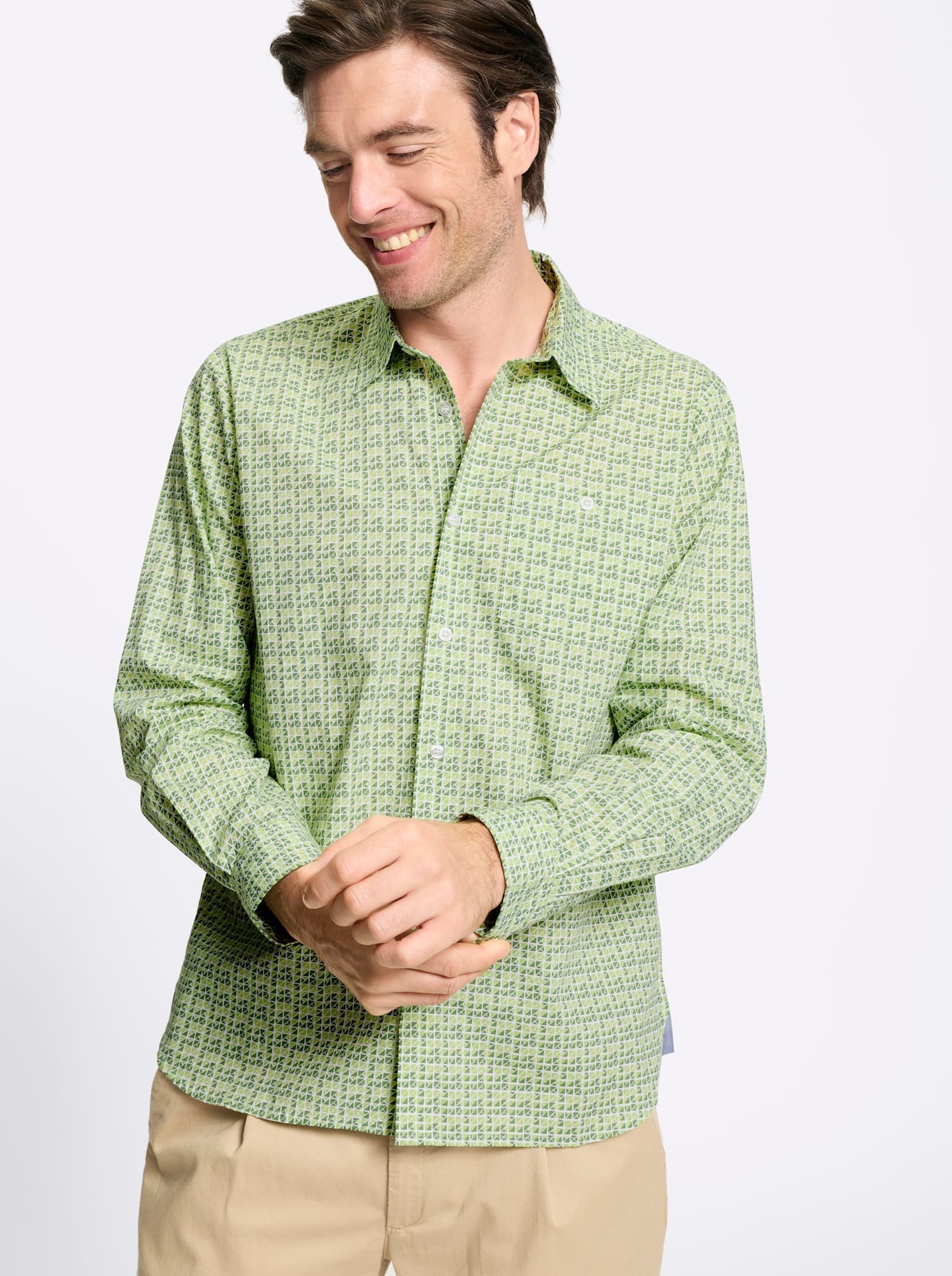 Marco Donati Langarmhemd