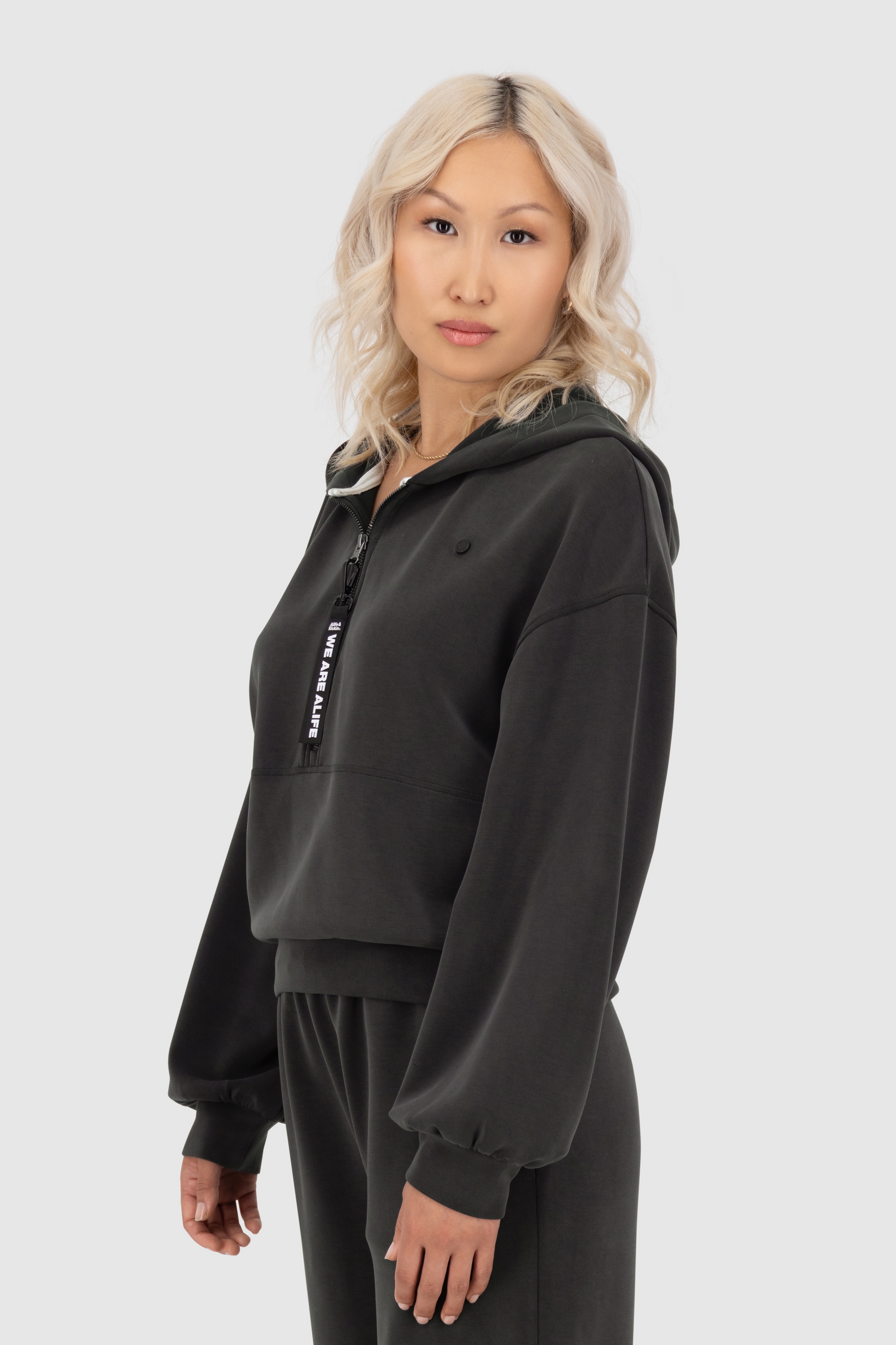 Alife & Kickin Kapuzensweatshirt »Damen FlaviaAK N«, Supersofter Hoodie Kapuzenpullover, Pullover mit Kapuze