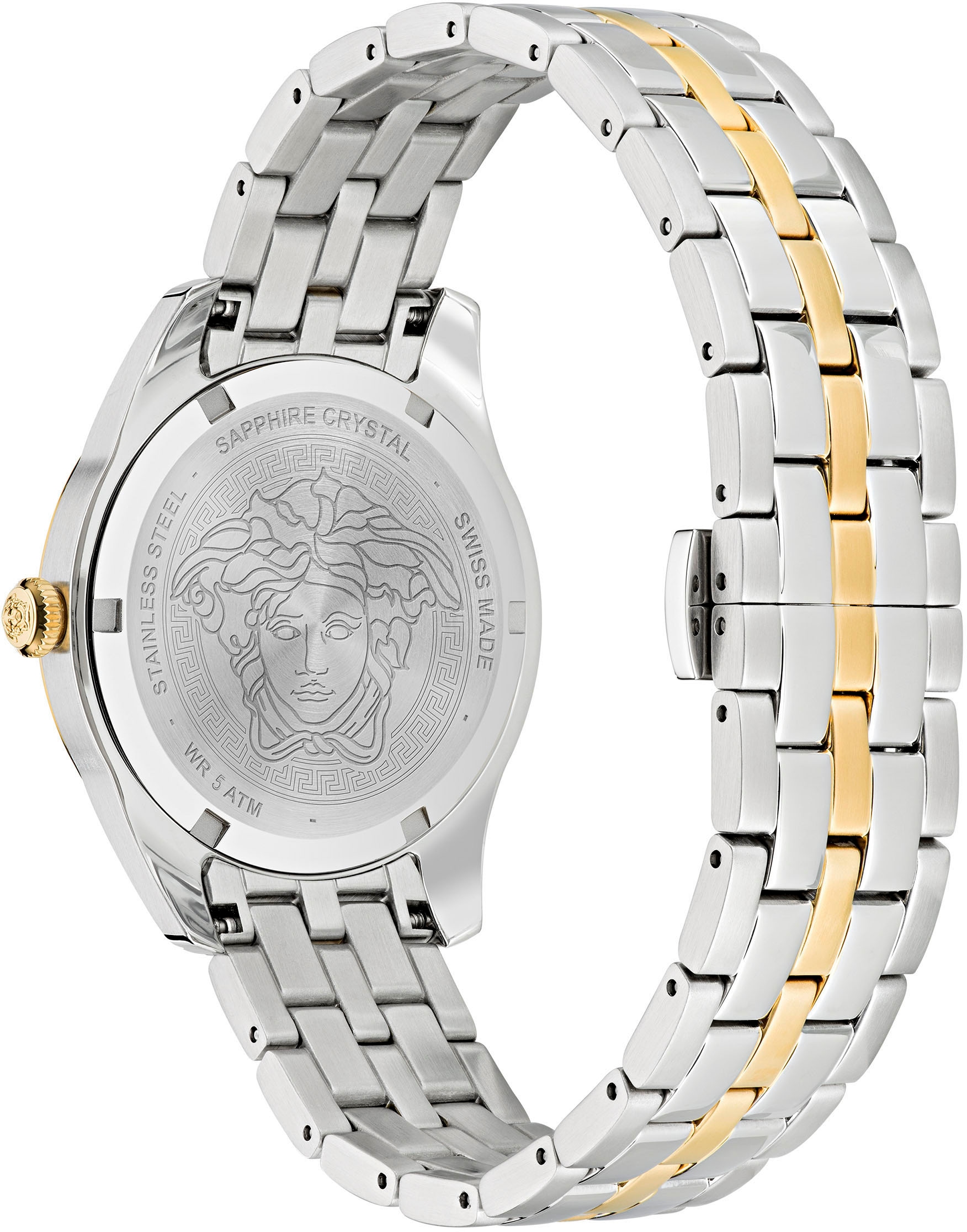 Versace Quarzuhr »GRECA TIME LADY, VE6C00423« online kaufen | BAUR