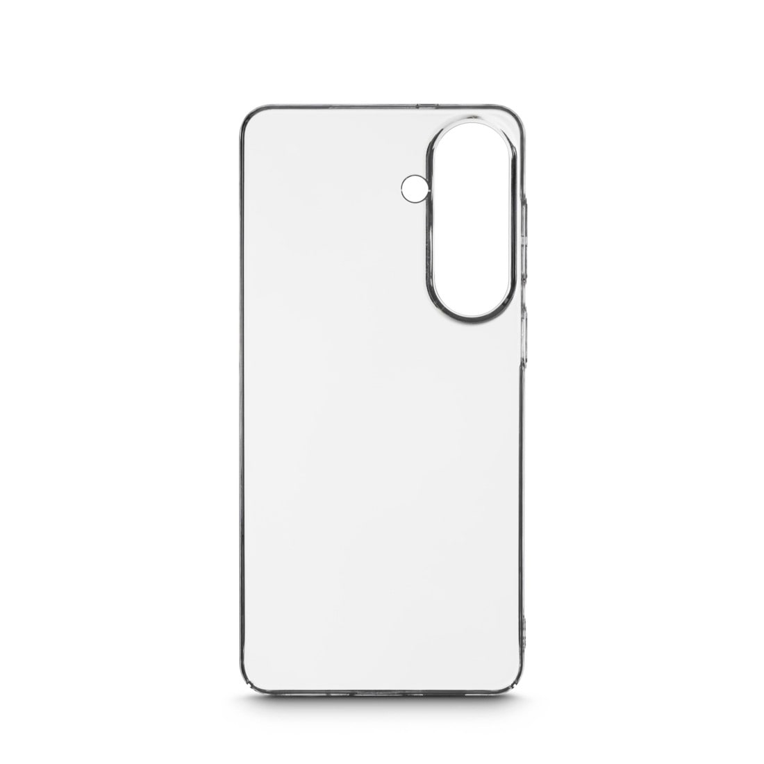 Hama Smartphone-Hülle »Handyhülle für Samsung Galaxy S26+, durchsichtig« Samsung Galaxy S26+ ultradünn, vergilbungsfrei, griffige Oberfläche, passgenauer Schutz