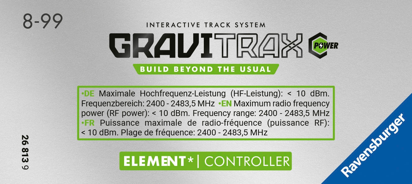 Ravensburger Kugelbahn-Bausatz »GraviTrax POWER Controller« Made in Europe