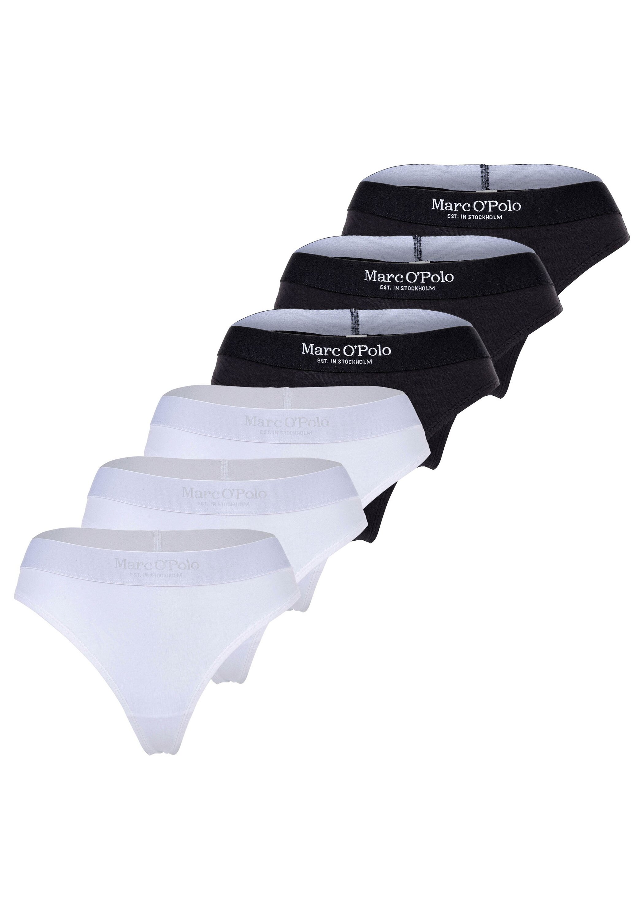 Marc OPolo String "String 6er Pack"