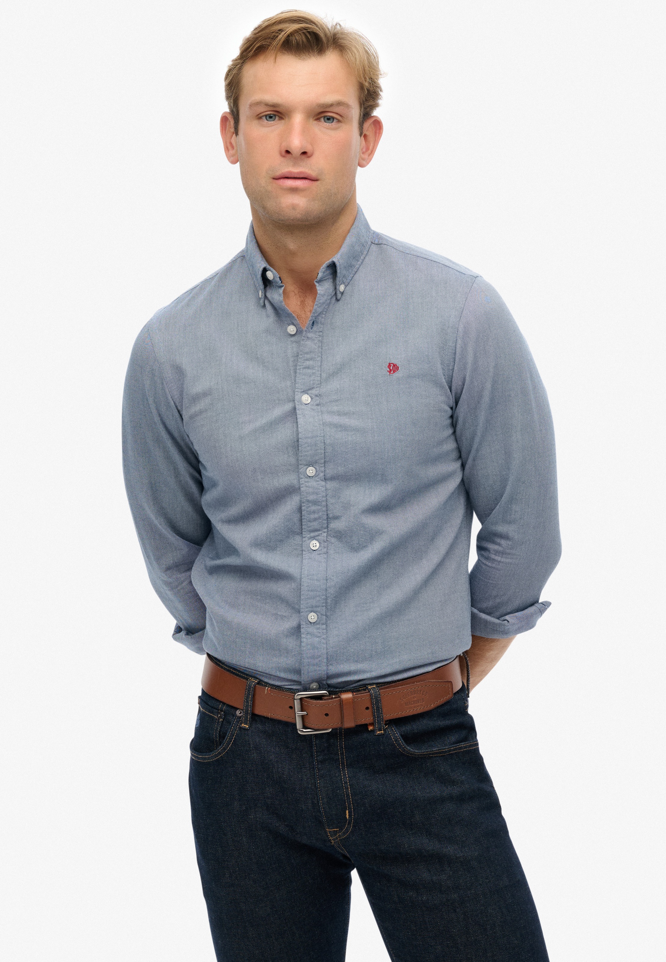 Superdry Langarmhemd "CLASSIC OXFORD L/S SHIRT" günstig online kaufen