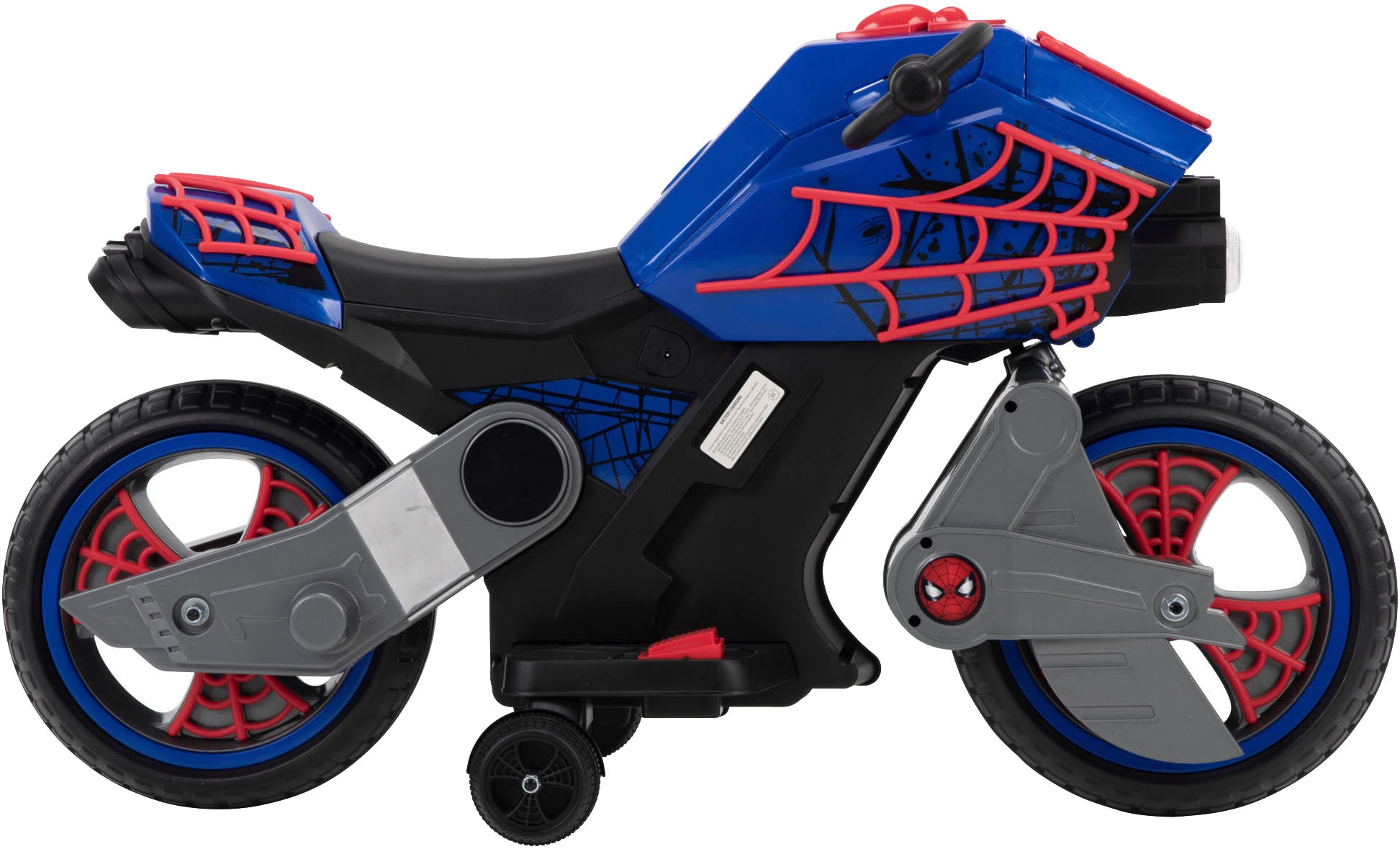Huffy Elektro-Kindermotorrad »Marvel Spider-Man Aufsitz-Motorrad für Kinder mit 7.2V-Batterie« ab 3 Jahren bis 30 kg