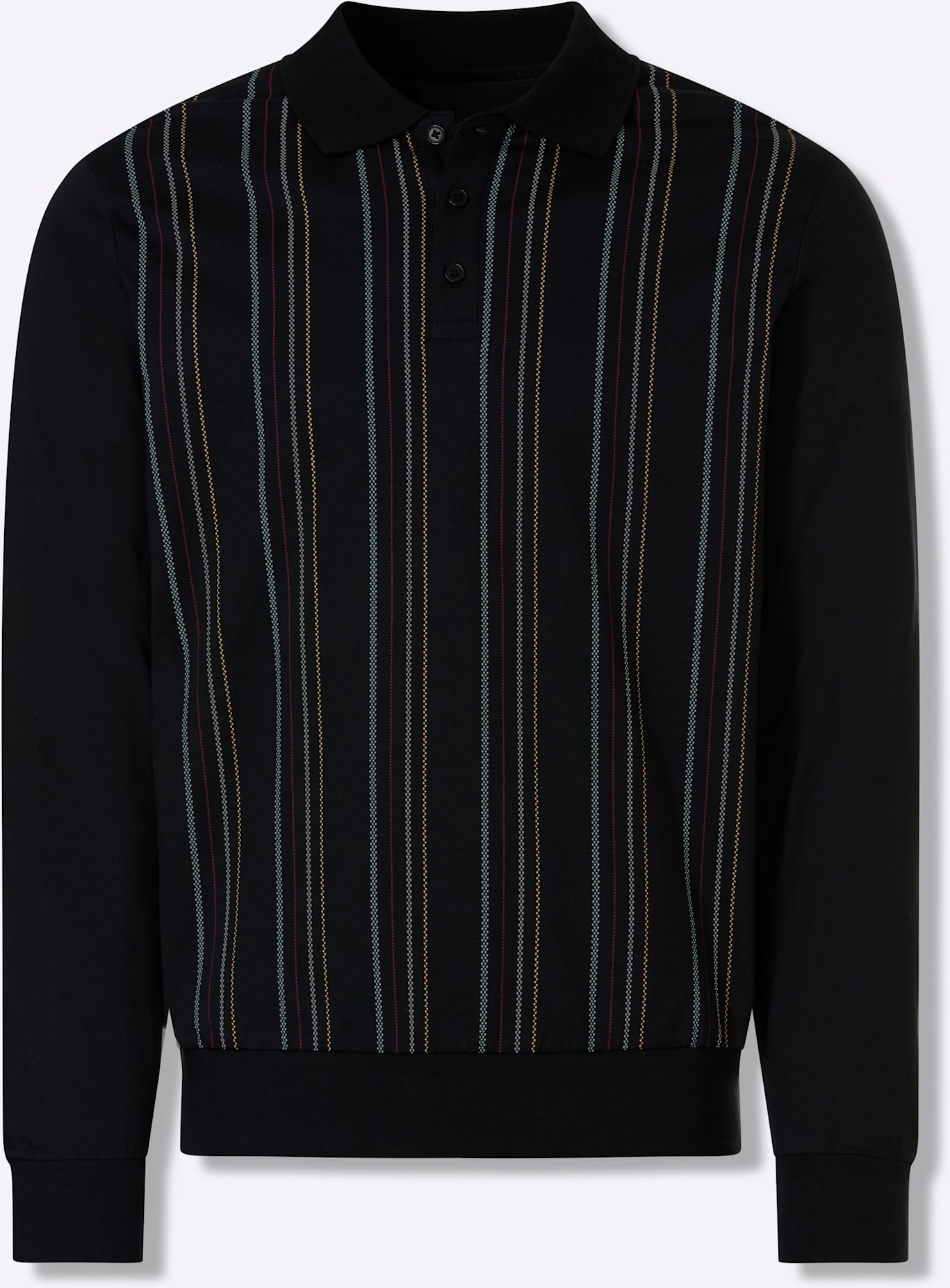 Marco Donati Poloshirt »Langarm-Shirt« 1