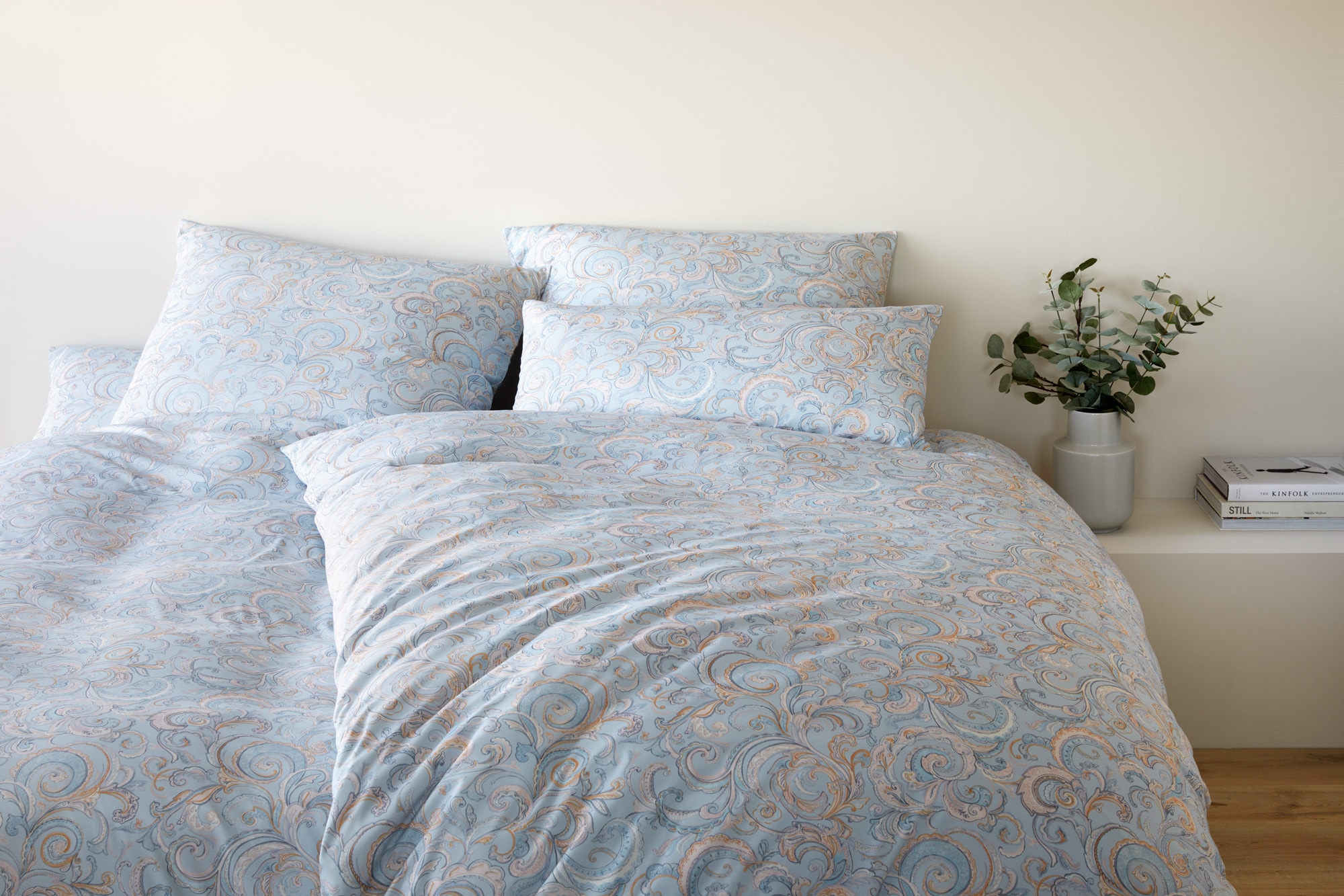 Elegante Bettwäsche »Grace« 2 angenehmes Hautgefühl