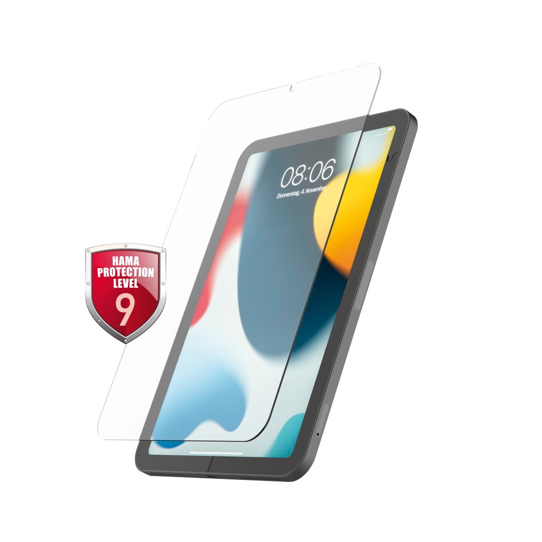 Hama Displayschutzglas »Displayschutz "Premium" für iPad mini 8.3" (2024/2021)«