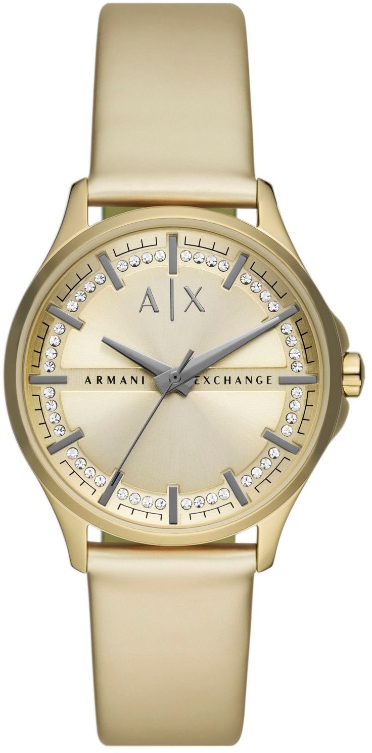 ARMANI EXCHANGE Quarzuhr, Armbanduhr, Damenuhr, analog