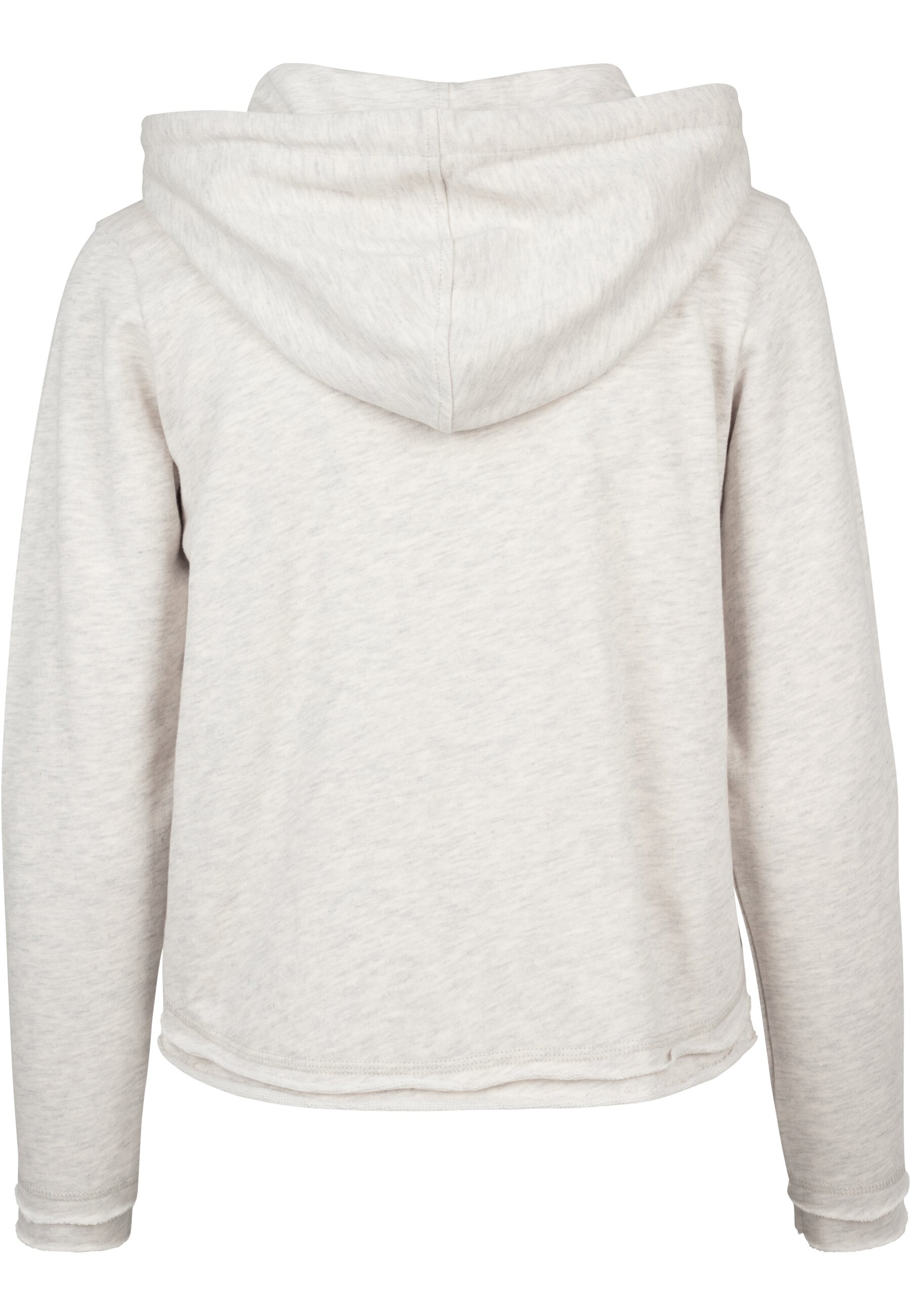 URBAN CLASSICS Rundhalspullover »Urban Classics Damen Ladies Cropped Terry Hoody«, (1 tlg.)