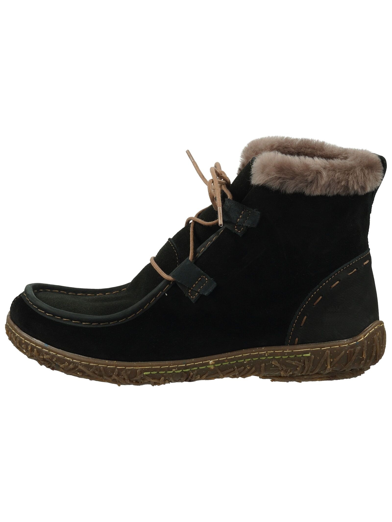 El Naturalista Schnürstiefelette »El Naturalista Stiefelette Veloursleder«