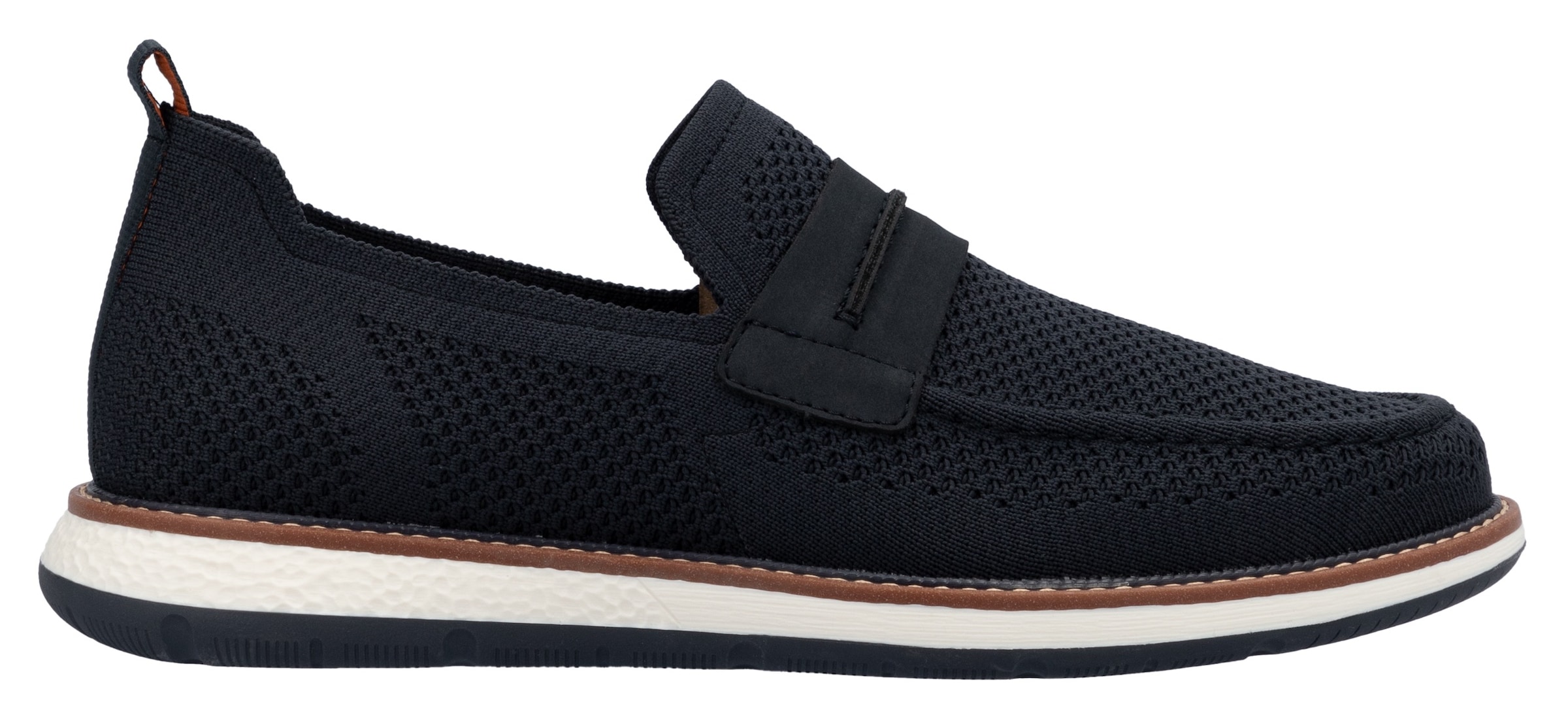 Rieker Loafer, Slipper, Schlupfschuh, Halbschuh, Freizeitschuh zum Schlupfen