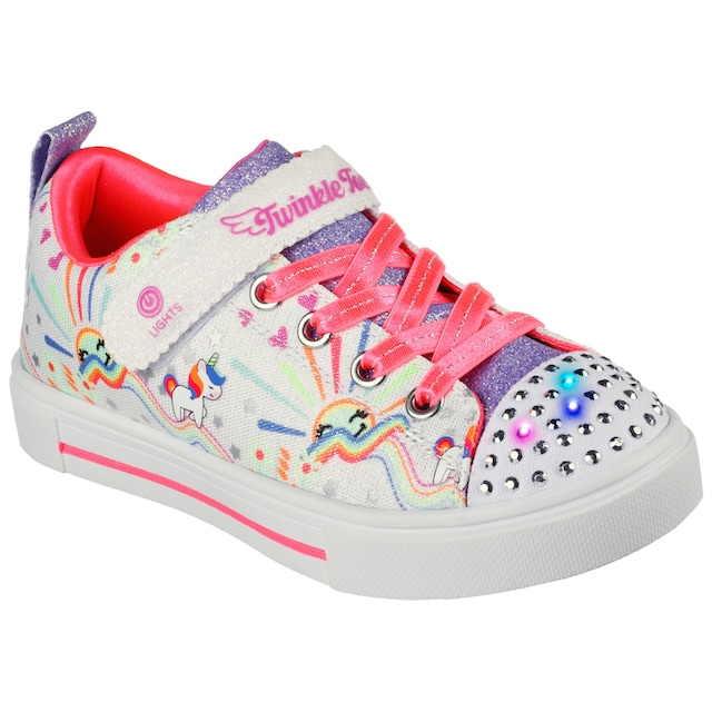 Skechers Kids Sneaker »TWINKLE SPARKS-UNICORN SUNSHINE«, mit leuchtender  Schuhspitze online kaufen | BAUR