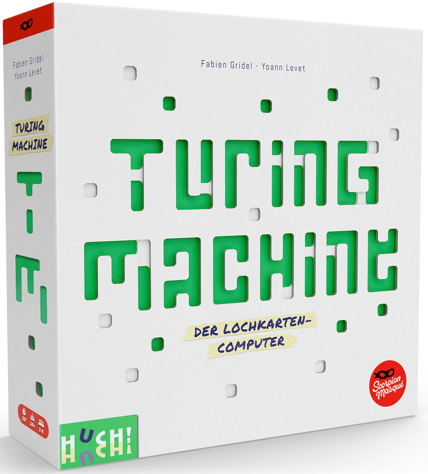 HUCH! Spiel »Turing Machine«