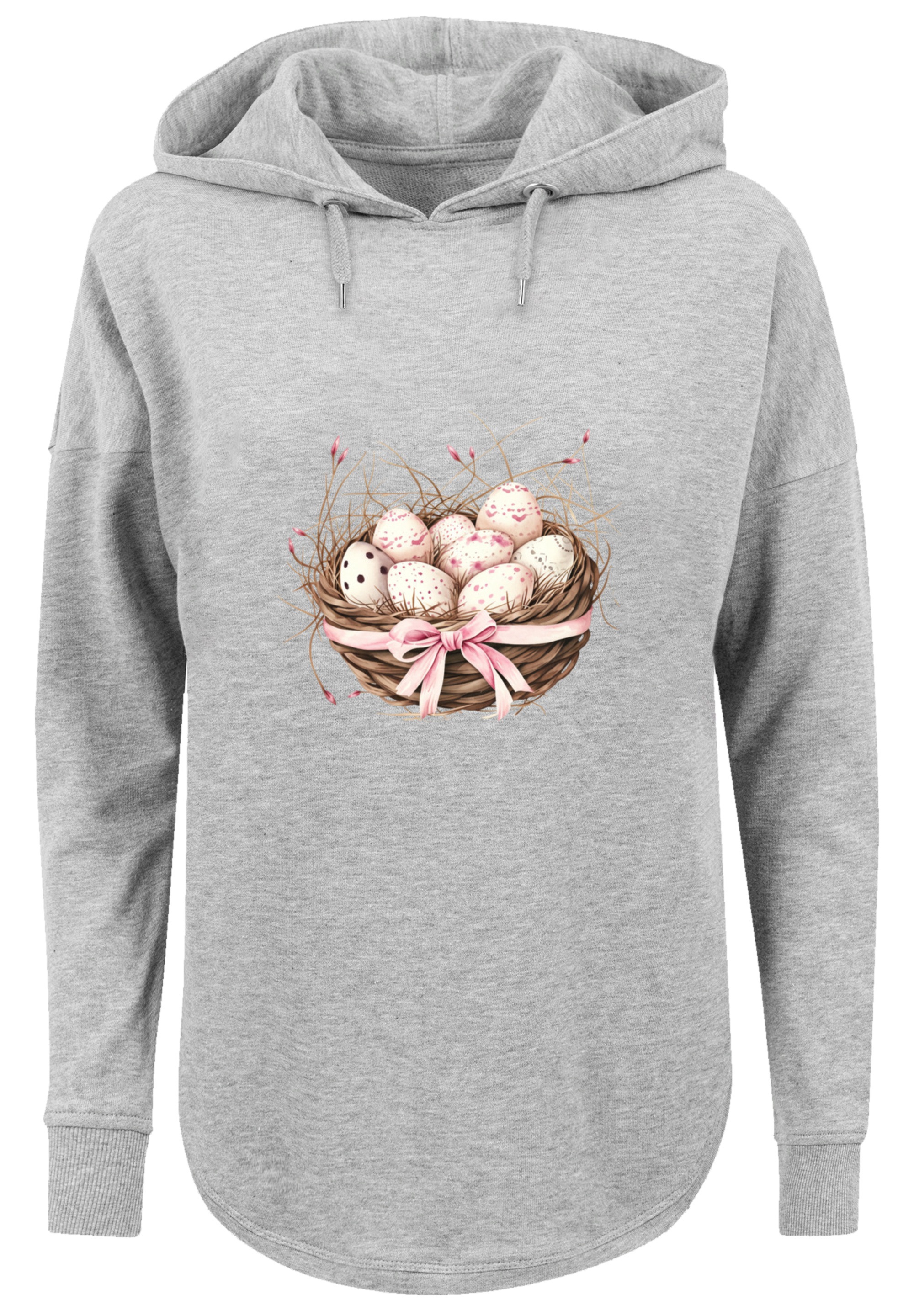 F4NT4STIC Kapuzenpullover »Osterei Nest Korb Dekor«, Premium Qualität