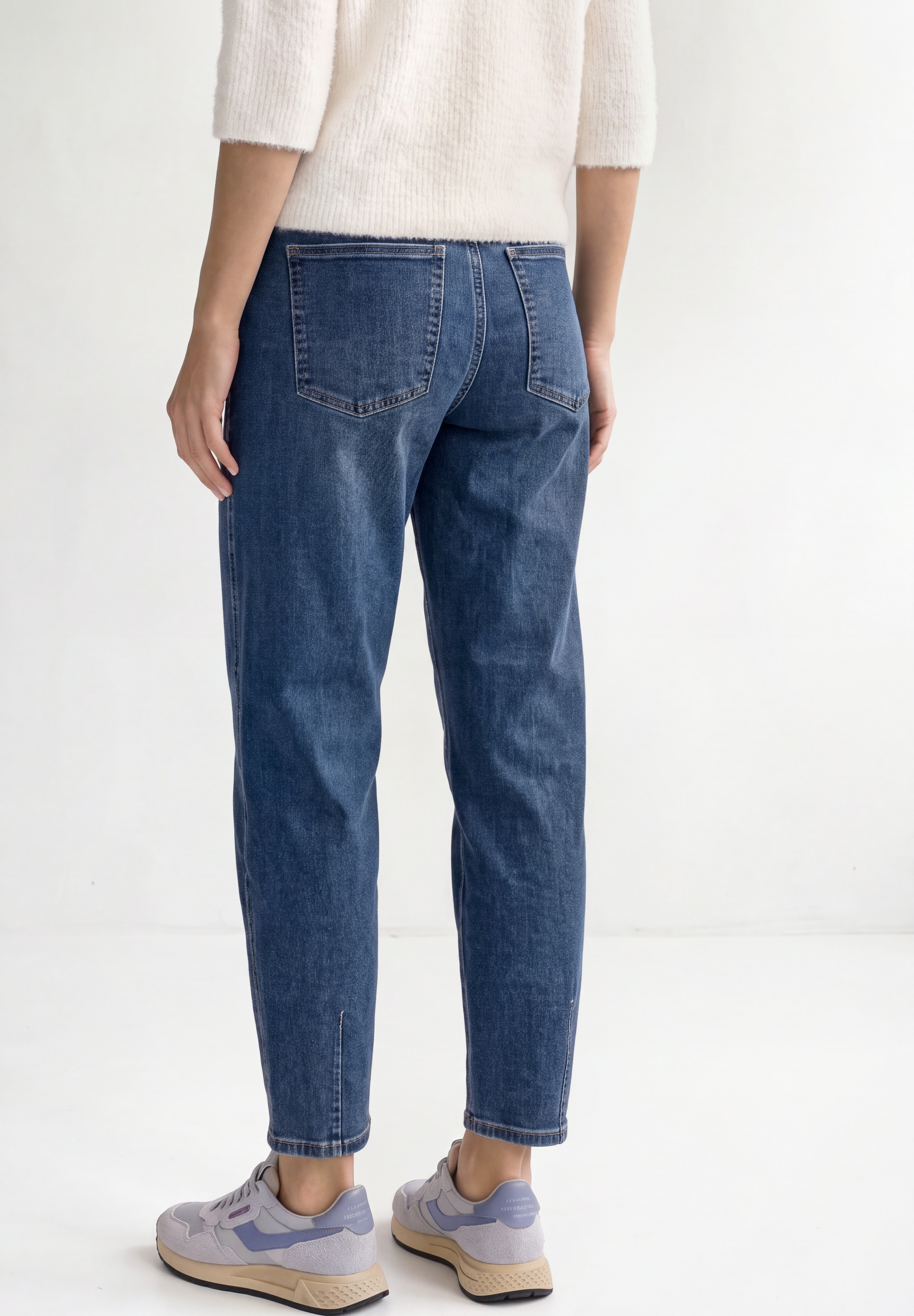 STREET ONE Loose-fit-Jeans im Loose Fit