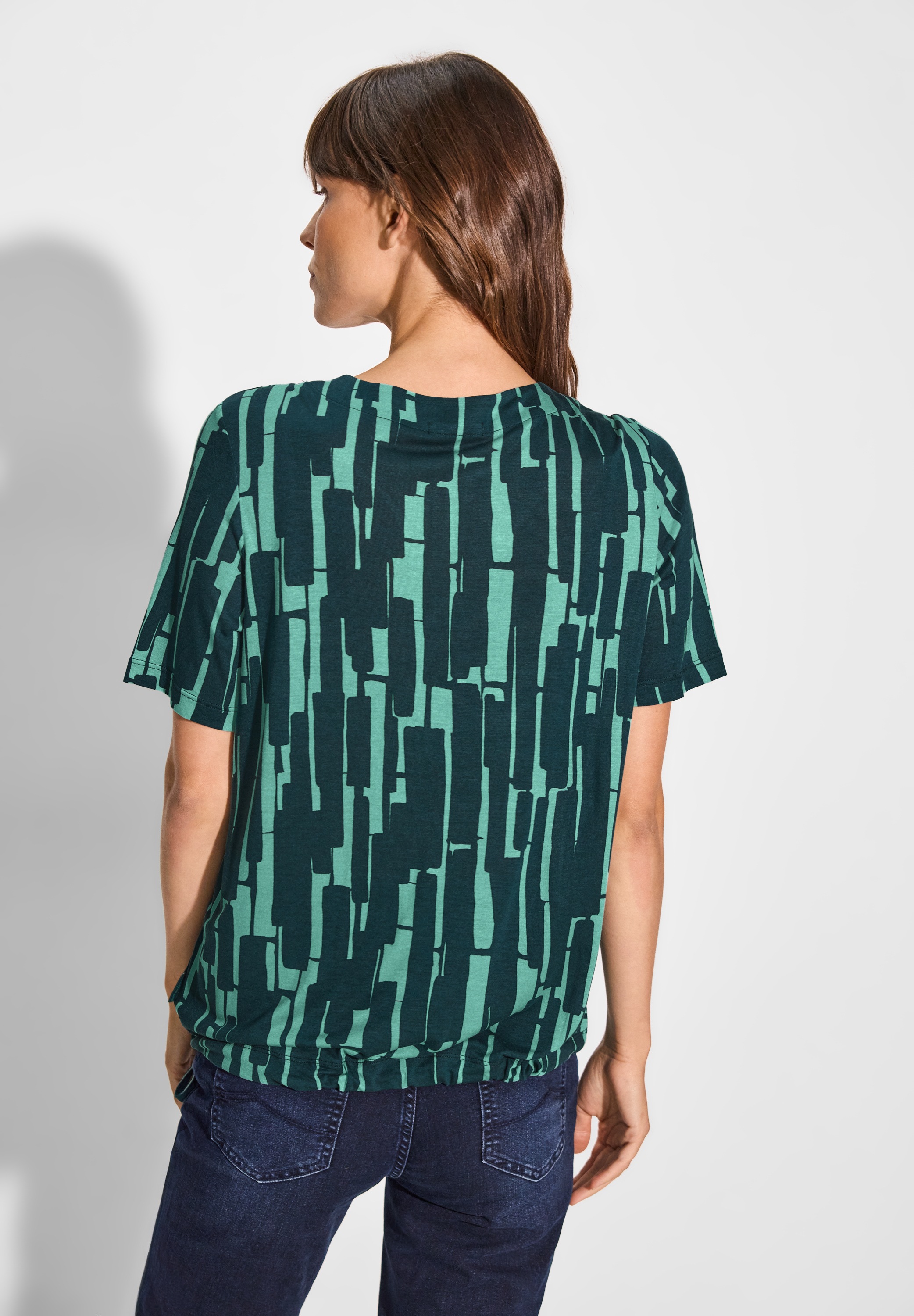 Cecil Print-Shirt, aus softer Viskose günstig online kaufen