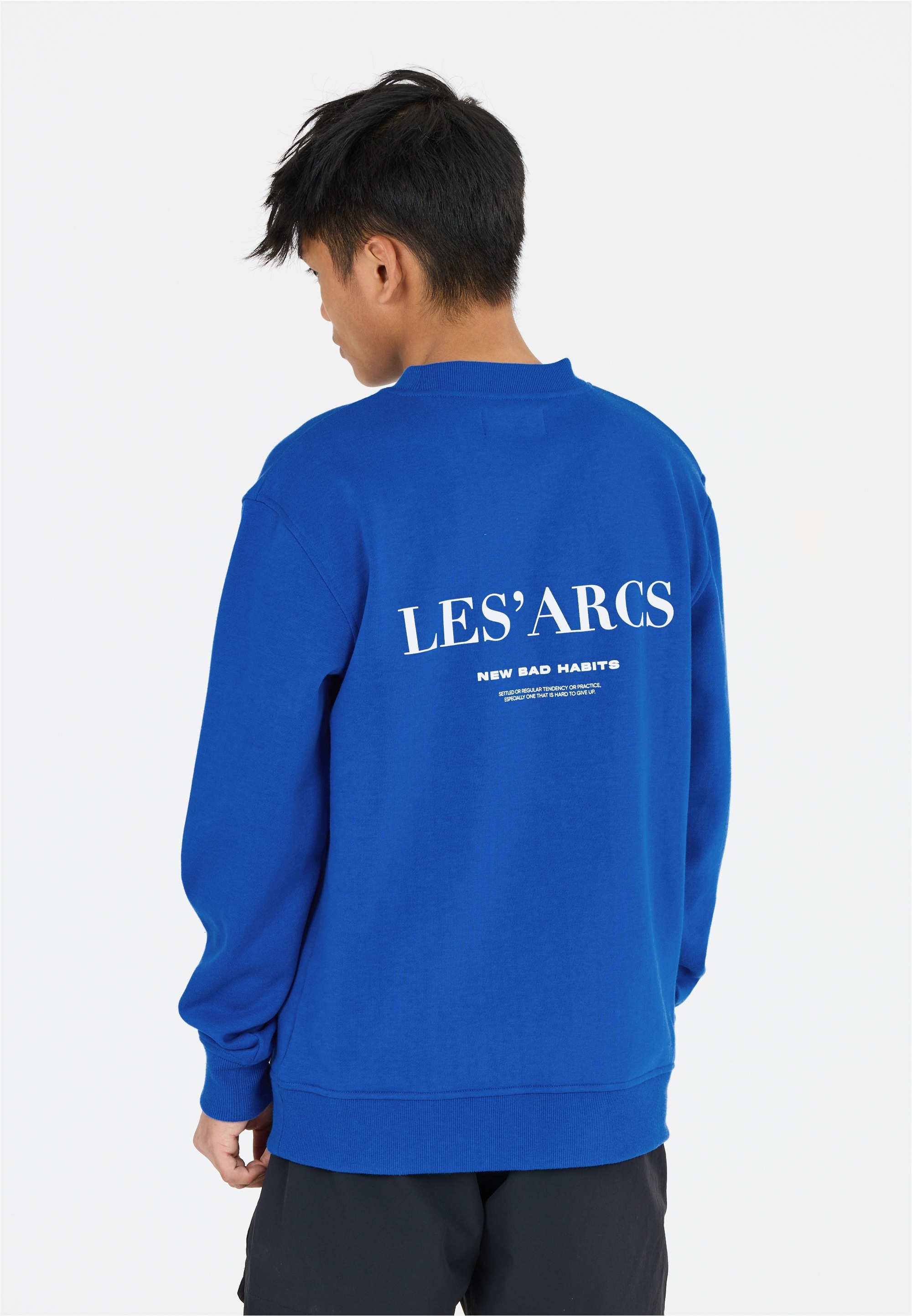 Les'Arcs Sweatshirt »Deasach«, mit stylischem Print und bequemer Passform