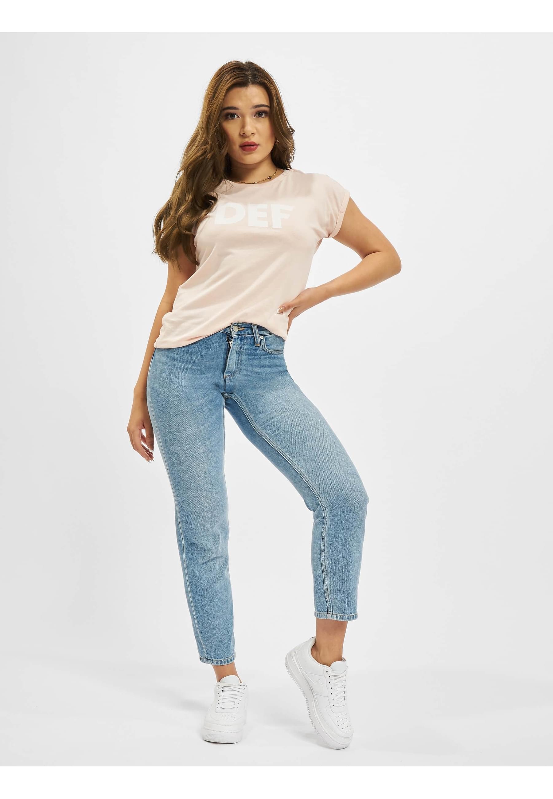 DEF Kurzarmshirt »DEF Damen DEF Her Secret T-Shirt«, (1 tlg.)