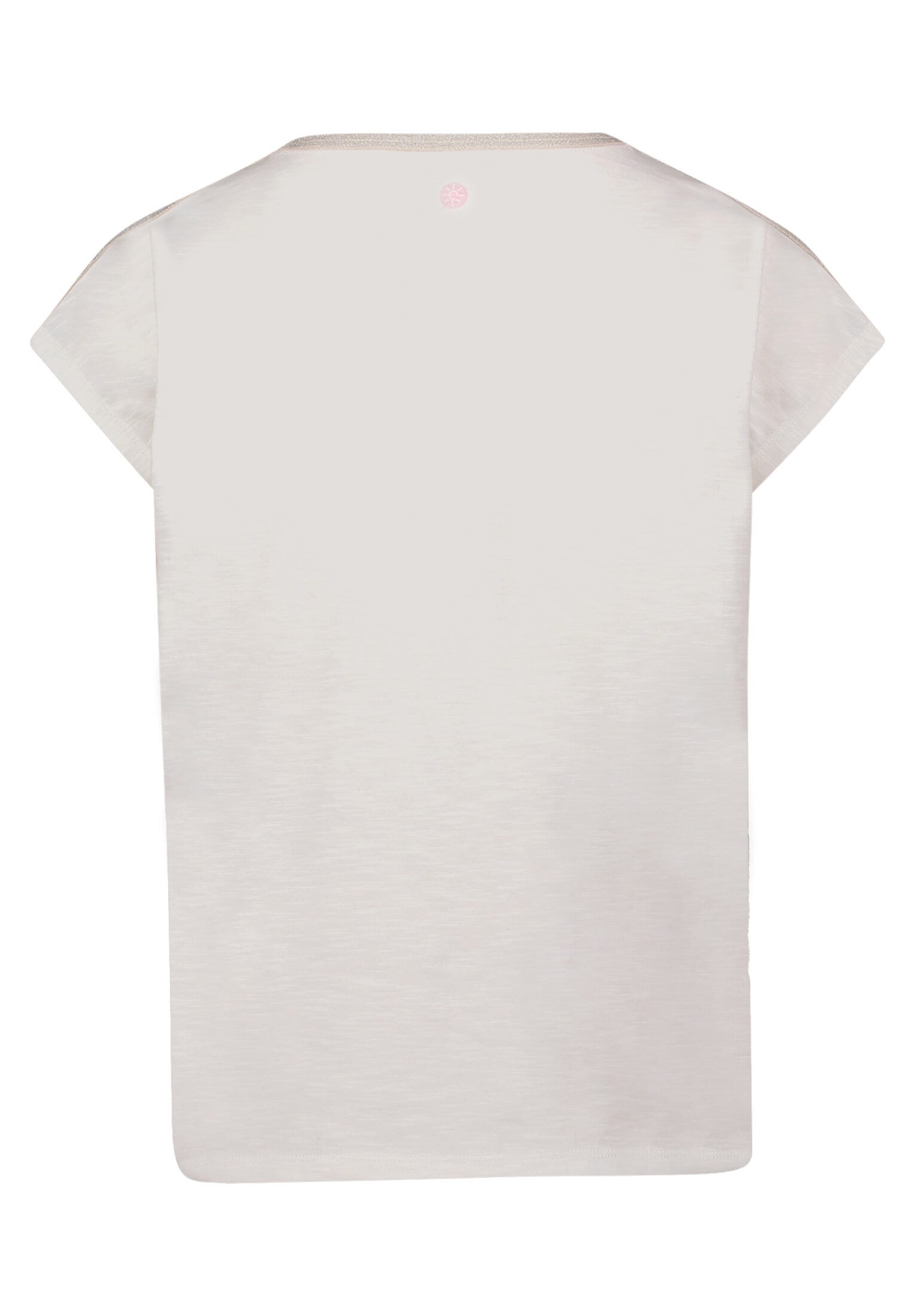 Cartoon Kurzarmshirt »Damen mit Placement« 1 Stk. Aufgesteppte Bänder
