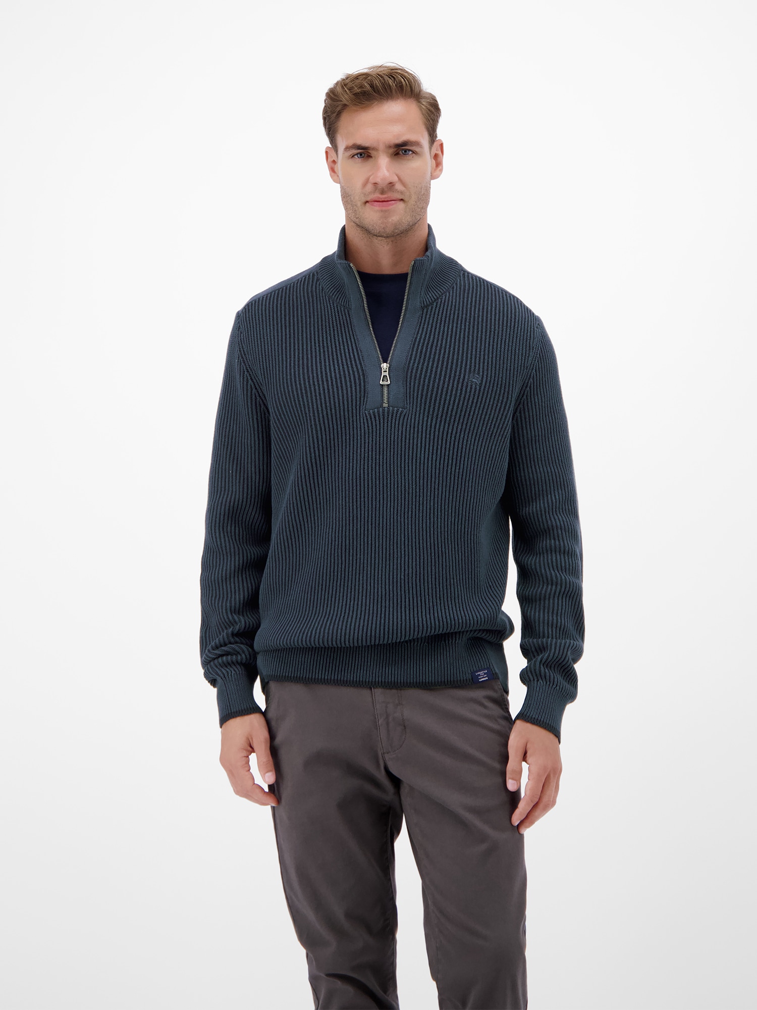 LERROS Strickpullover "Herren Troyer - casual, modisch und bequem" günstig online kaufen