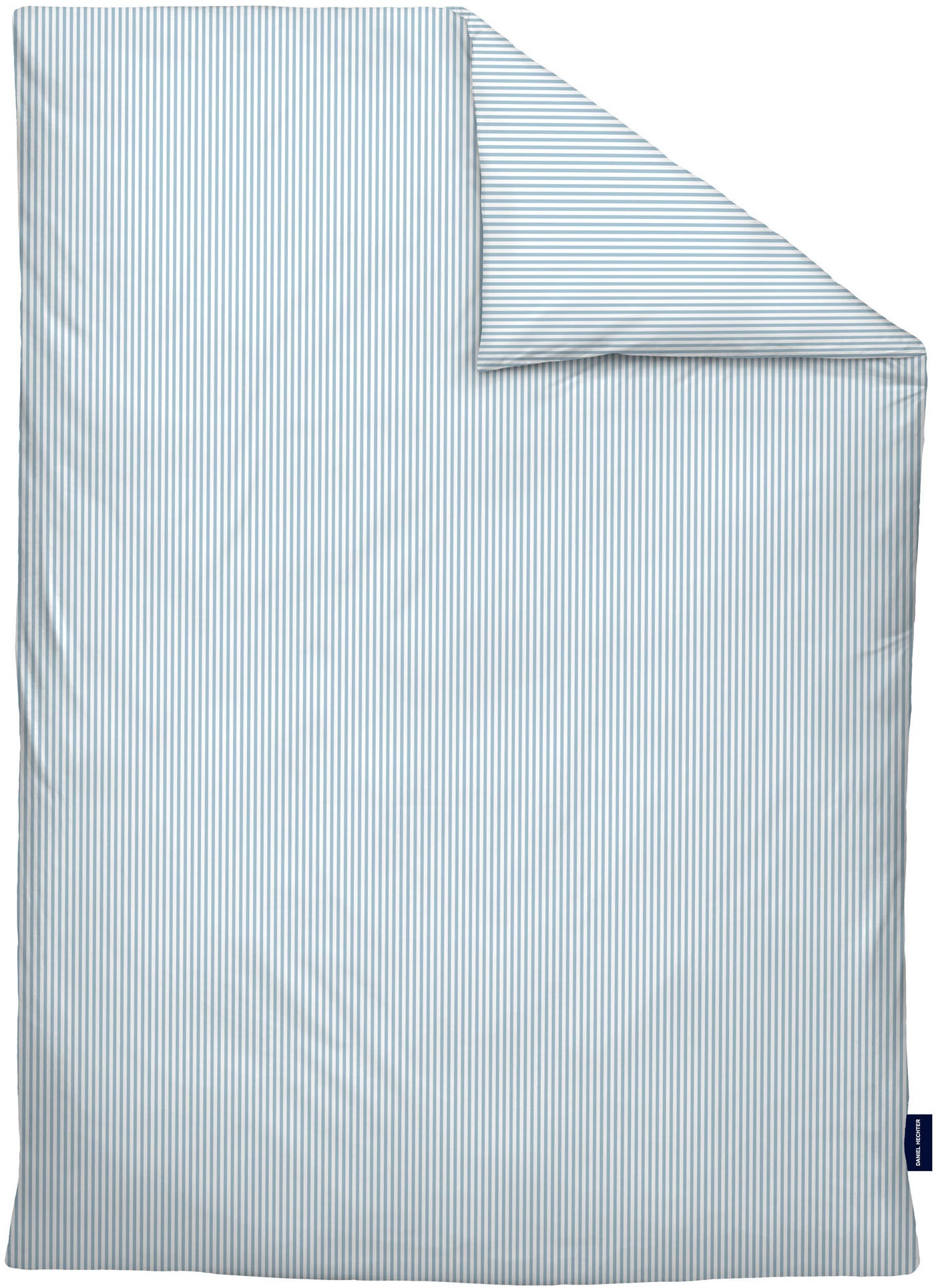 Thumbnail - Daniel Hechter Bettwäsche "0061304" 2 Stk. feiner Glanz+weicher Griff, 100% Baumwolle, Reißverschluss,LOGO+Paspel