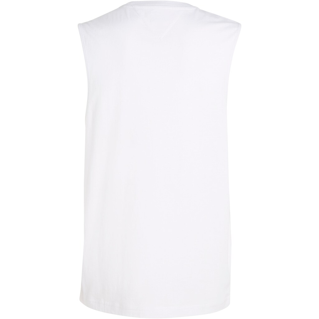 Tommy Jeans T-Shirt »TJM RLXD TJ BASKETBALL TANK«, mit Rundhalsausschnitt