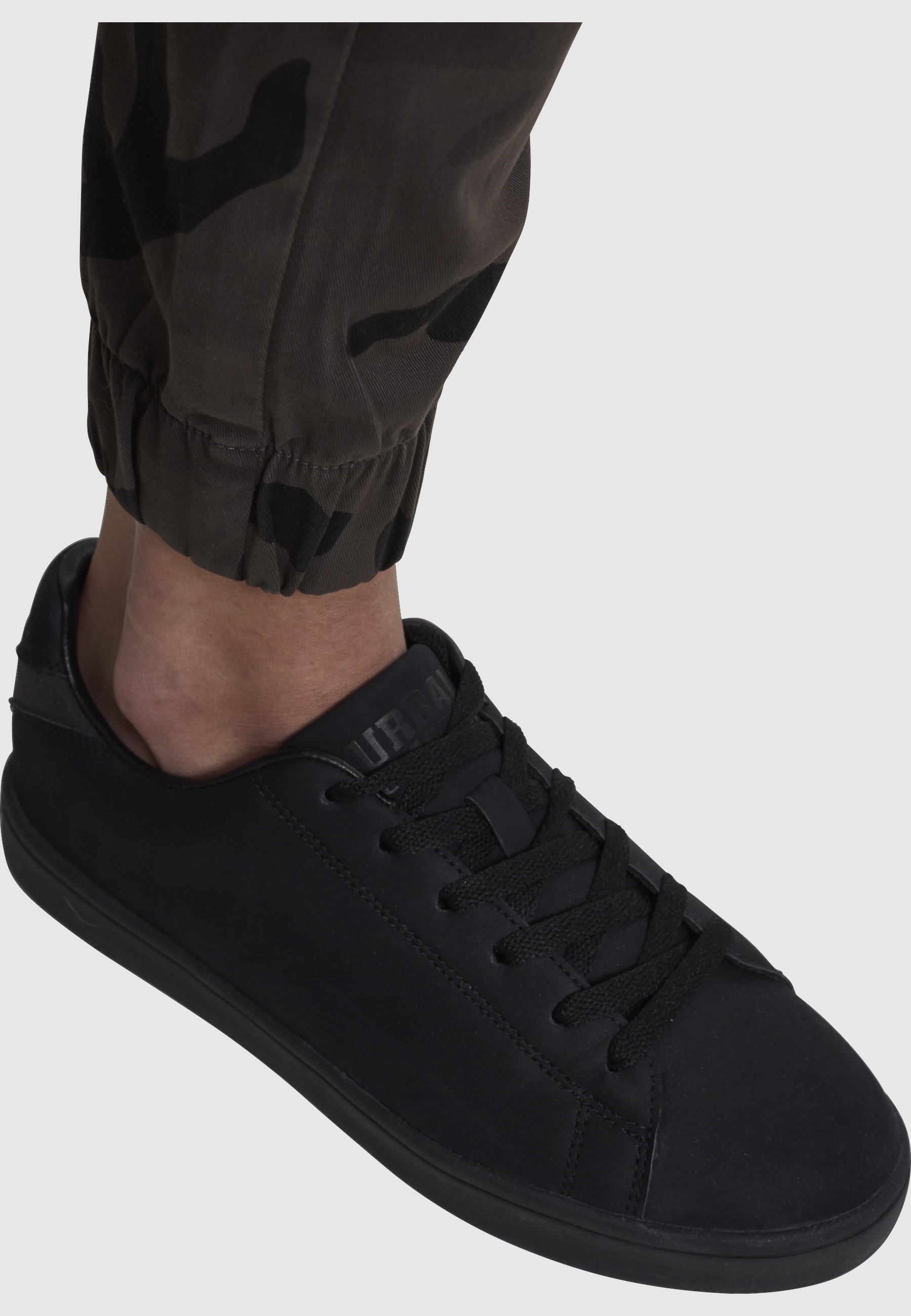 URBAN CLASSICS Cargohose »Urban Classics Damen Ladies Camo Jogging Pants«