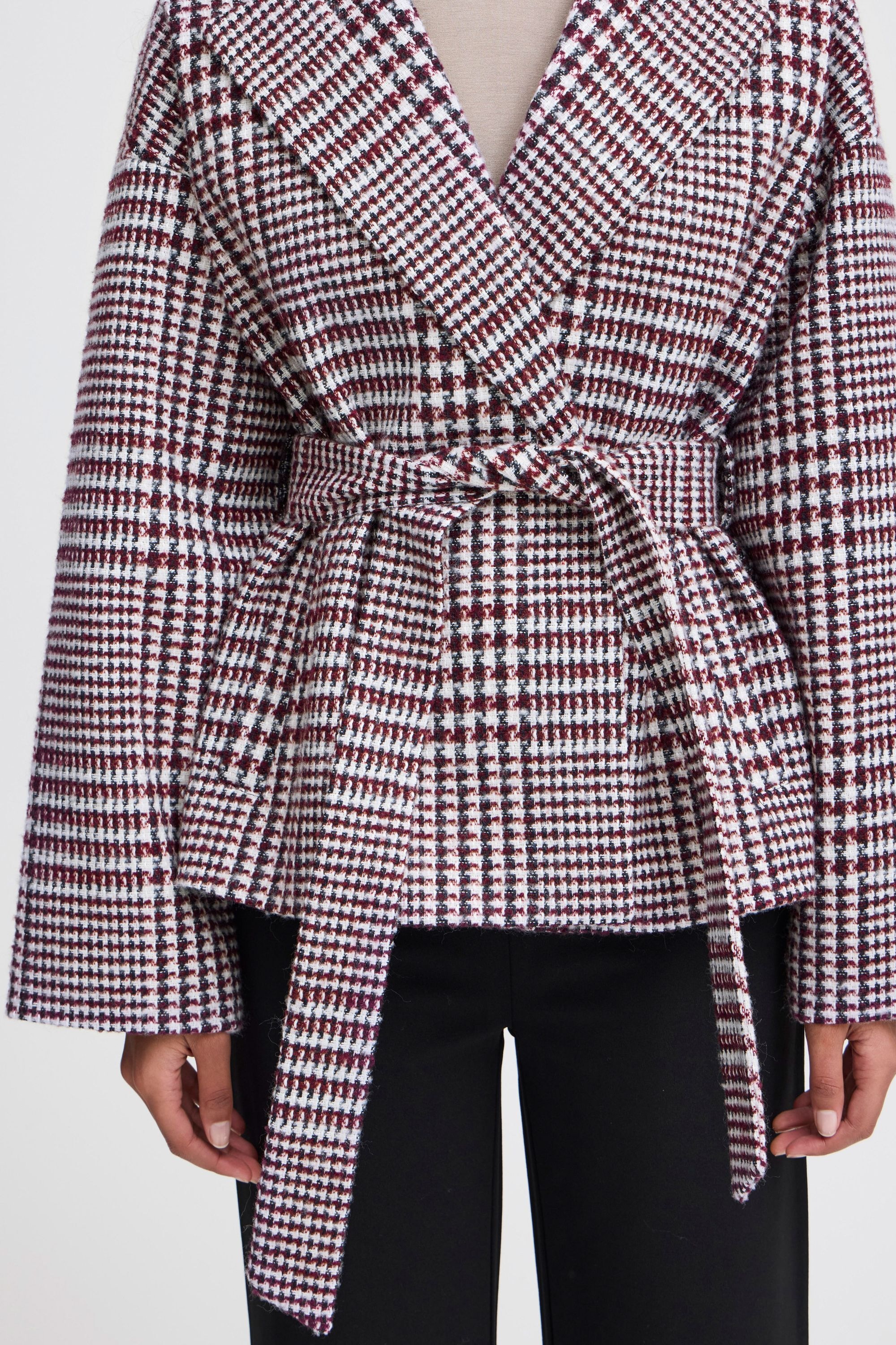 Ichi Kurzjacke »Kurzjacke IHJANNET CHECK JA4«