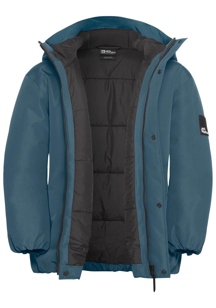 Jack Wolfskin Outdoorjacke »TEEN INS JACKET K«, mit Kapuze