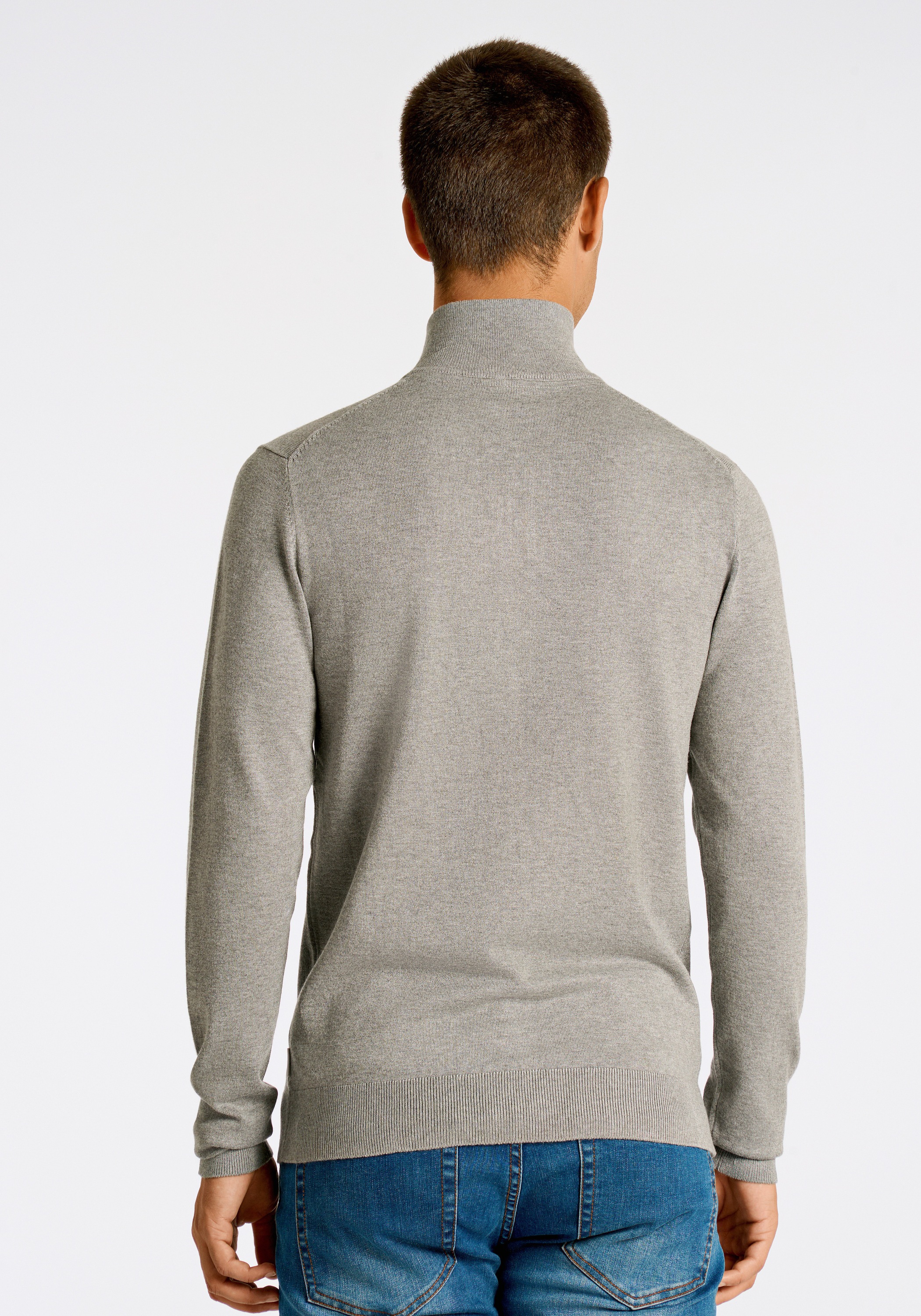 LINDBERGH Troyer "Troyer Slim Fit" günstig online kaufen