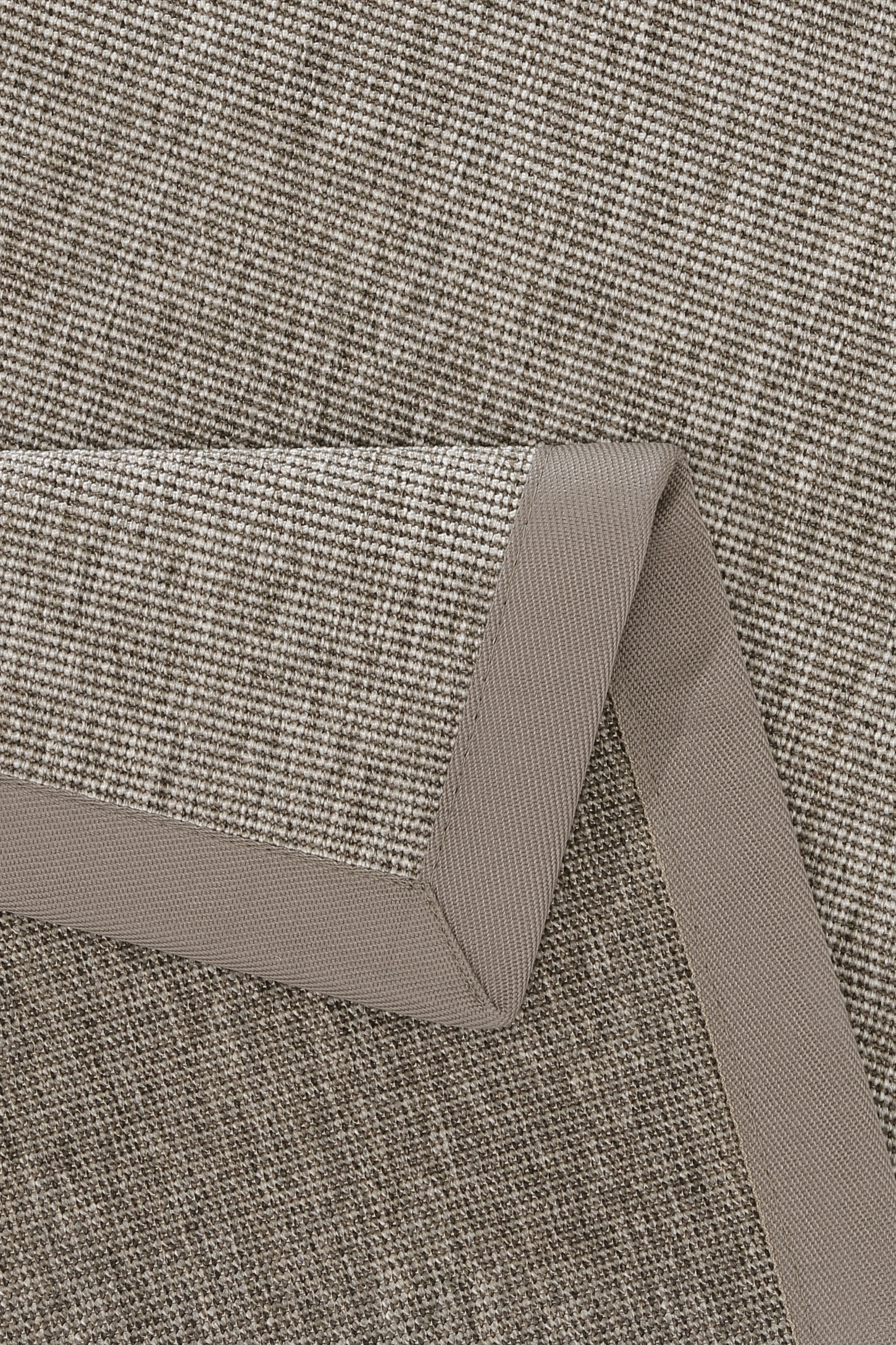Dekowe Teppich »Naturino Rips«, rechteckig, 7 mm Höhe, Flachgewebe, Sisal-Optik, mit Bordüre, In- und Outdoor geeignet