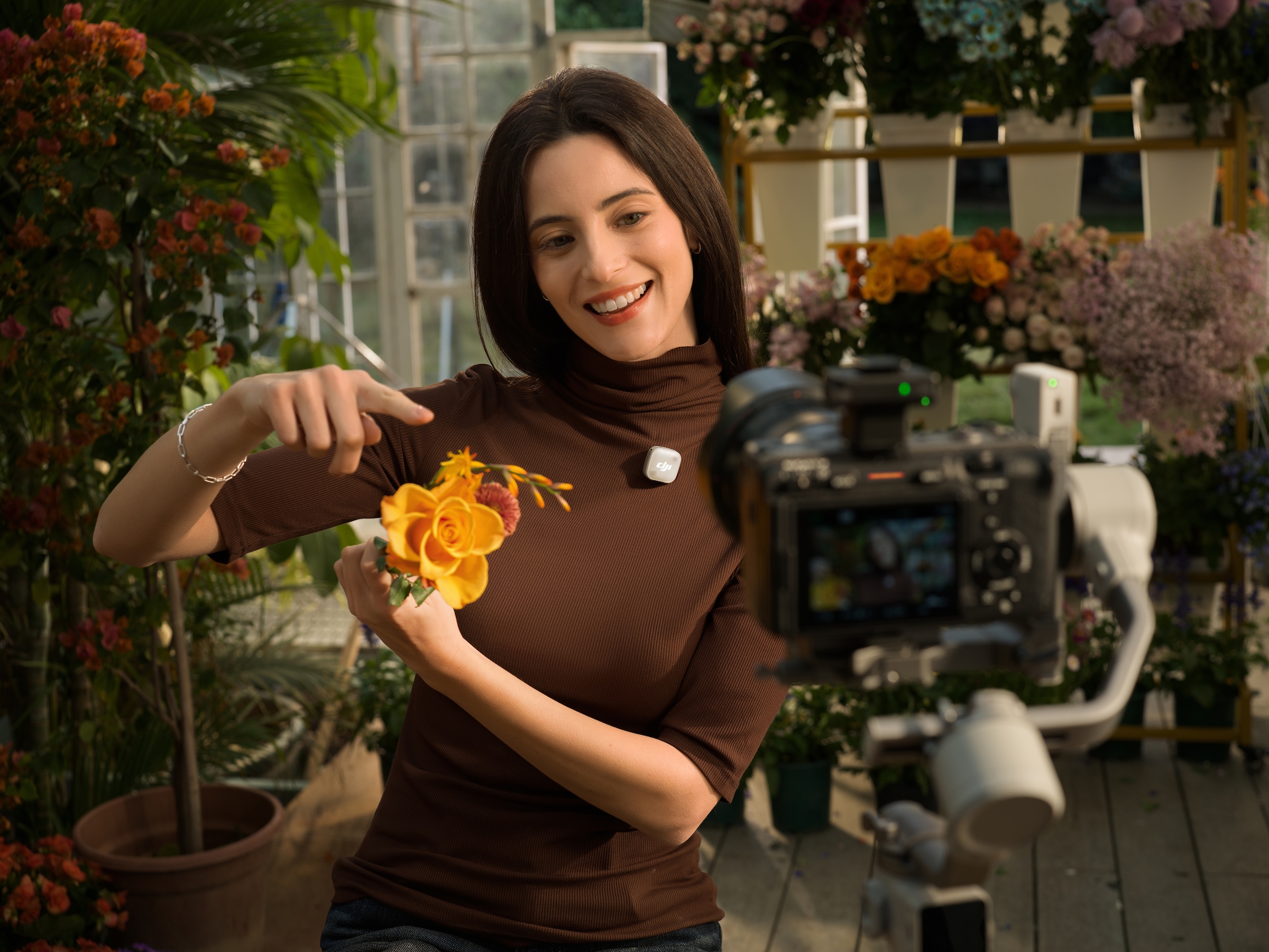 DJI Mikrofon »Mic Mini 2 (2 TX + 1 RX + Charging Case)«