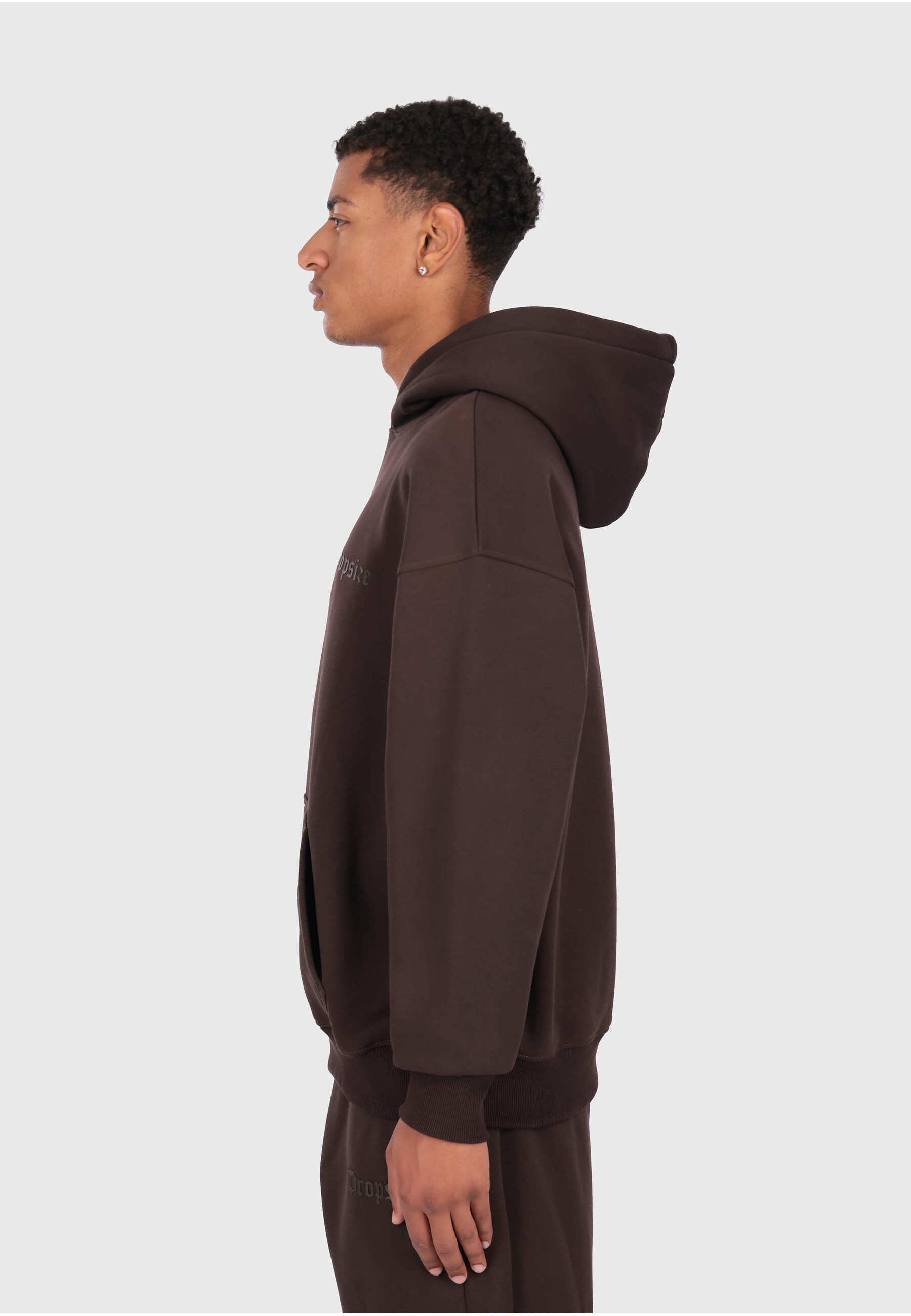 Thumbnail - Dropsize Kapuzenpullover "Dropsize HEAVY OVERSIZE HD LOGO HOODIE" 1 Stk.