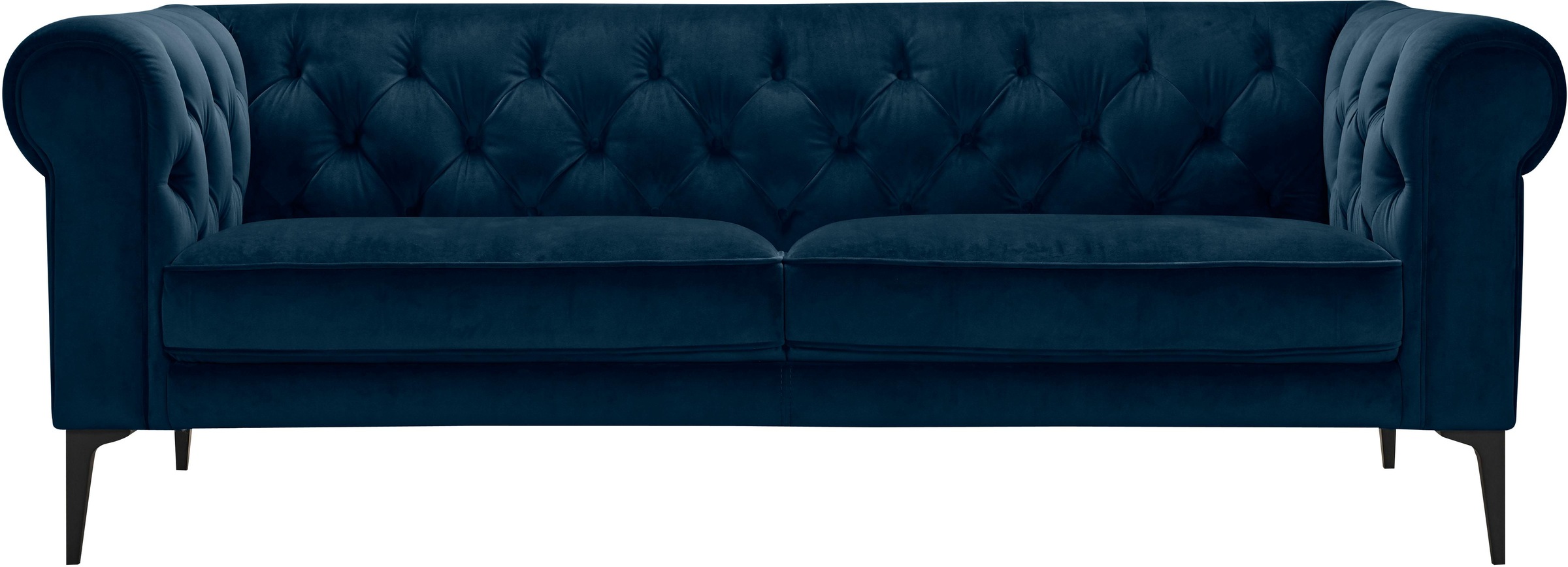 Home affaire Chesterfield-Sofa »Tobol«, im modernen Chesterfield Design