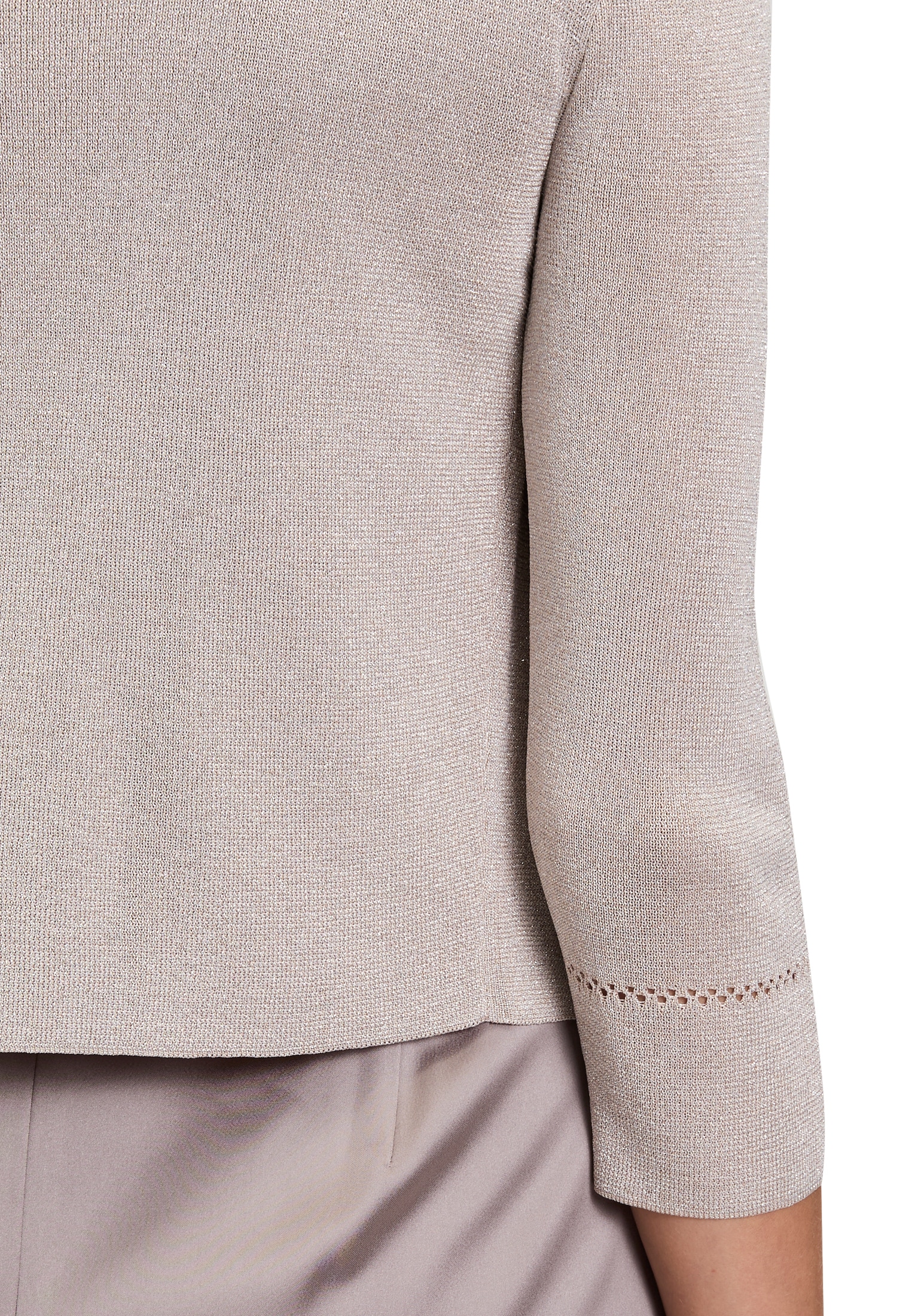 Vera Mont Strickjacke »Vera Mont Strickbolero ohne Verschluss«, Glitzer