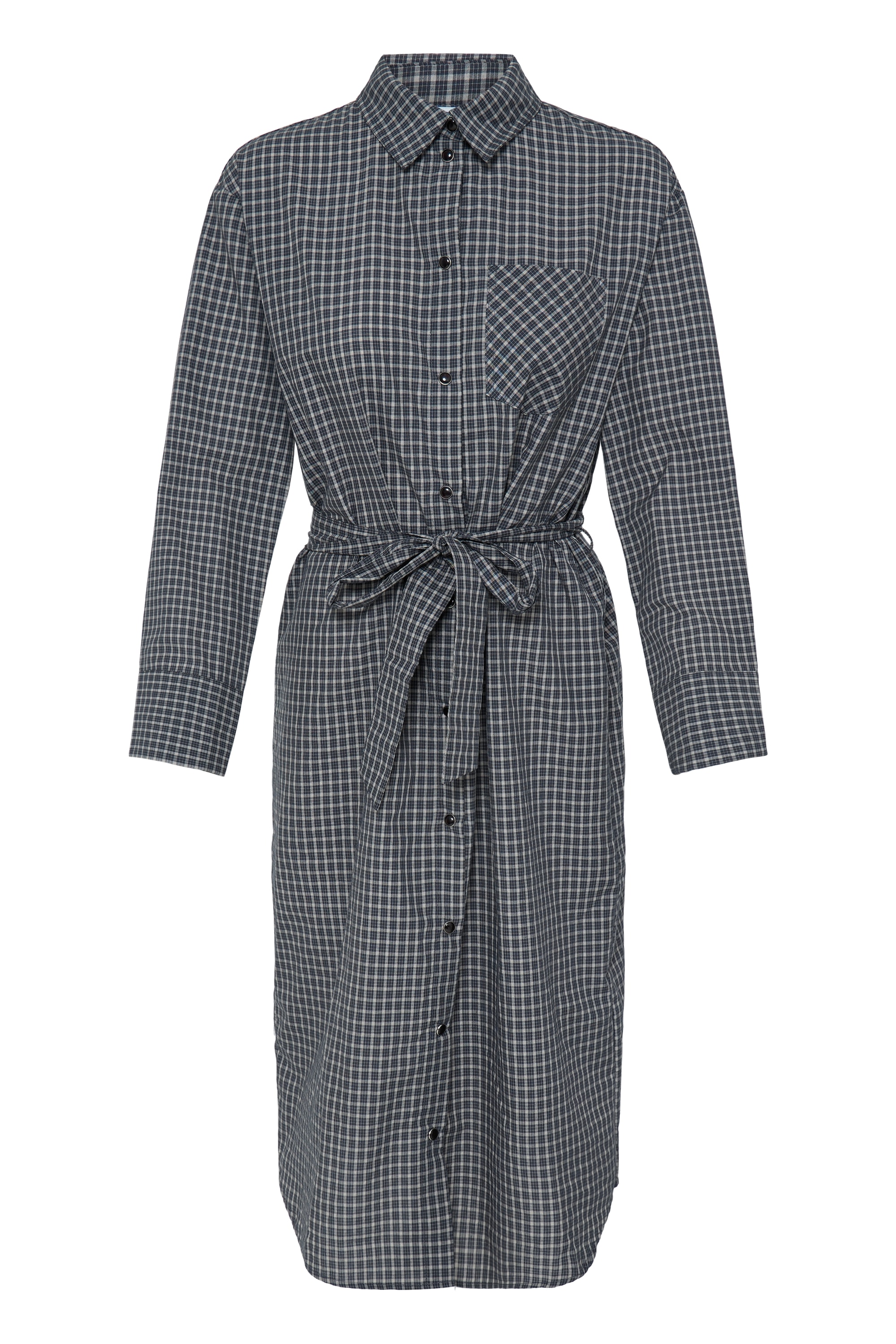 b.young Midikleid "Damen Casual BYFIGGA"
