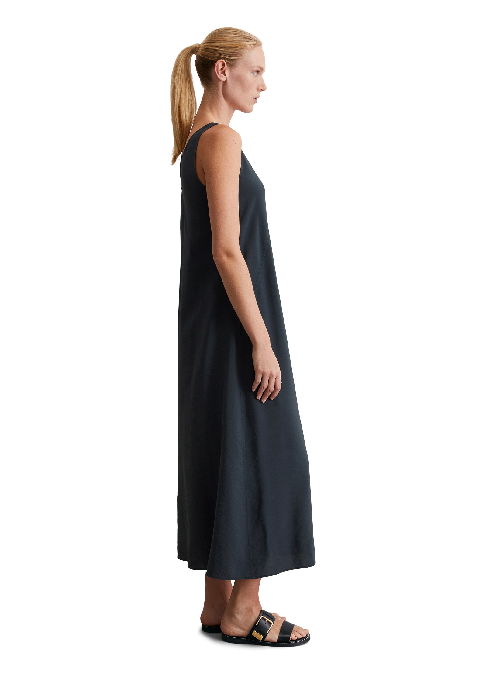 Marc O'Polo Maxikleid »mit Crinkle-Struktur«