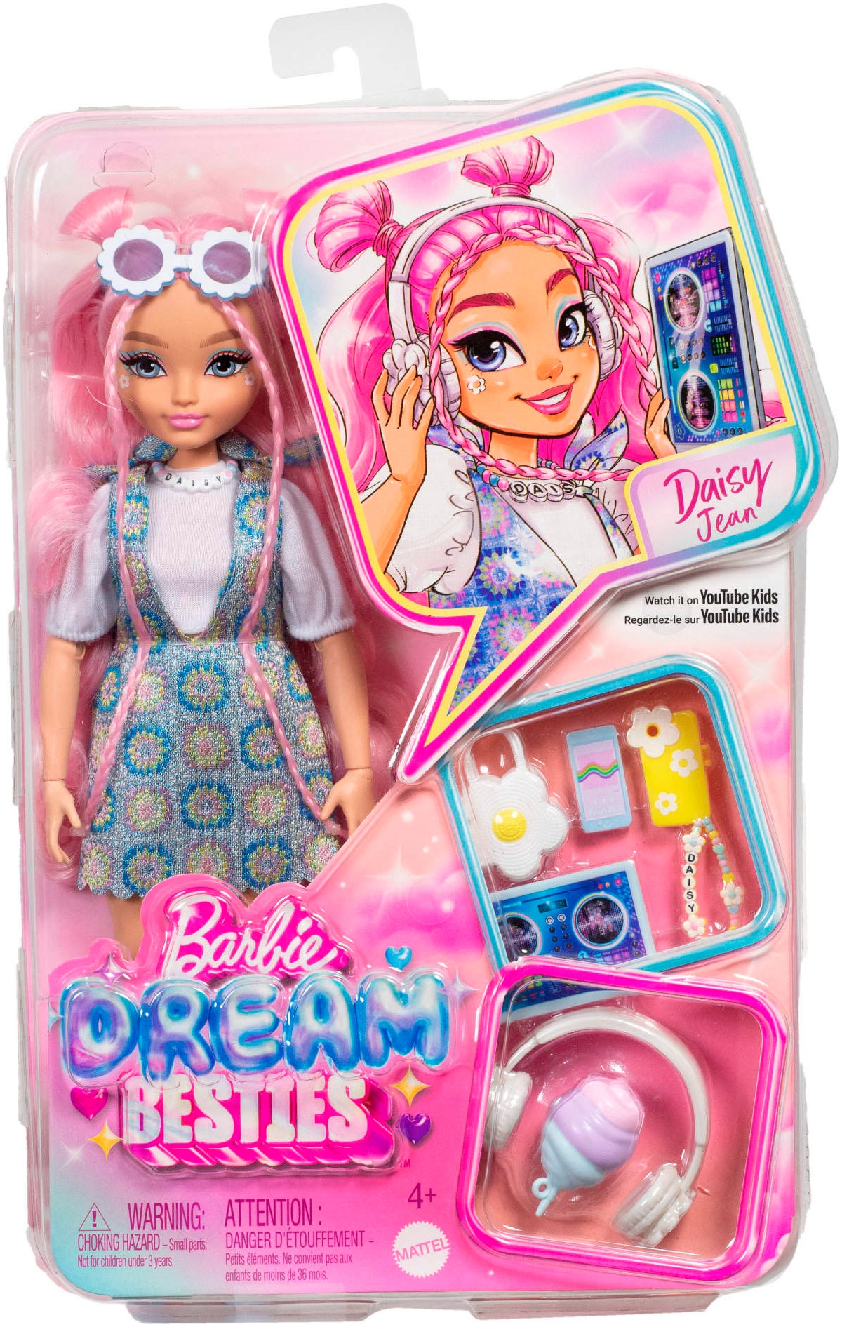 Barbie Anziehpuppe »Barbie Dream Besties Daisy Jean«